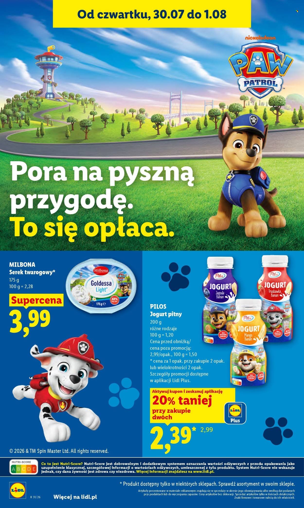 Gazetka LIDL - Od czwartku 30.07.2026