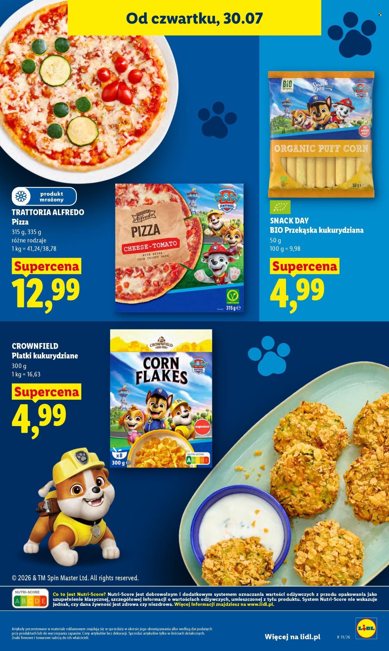 Gazetka LIDL - Od czwartku 30.07.2026