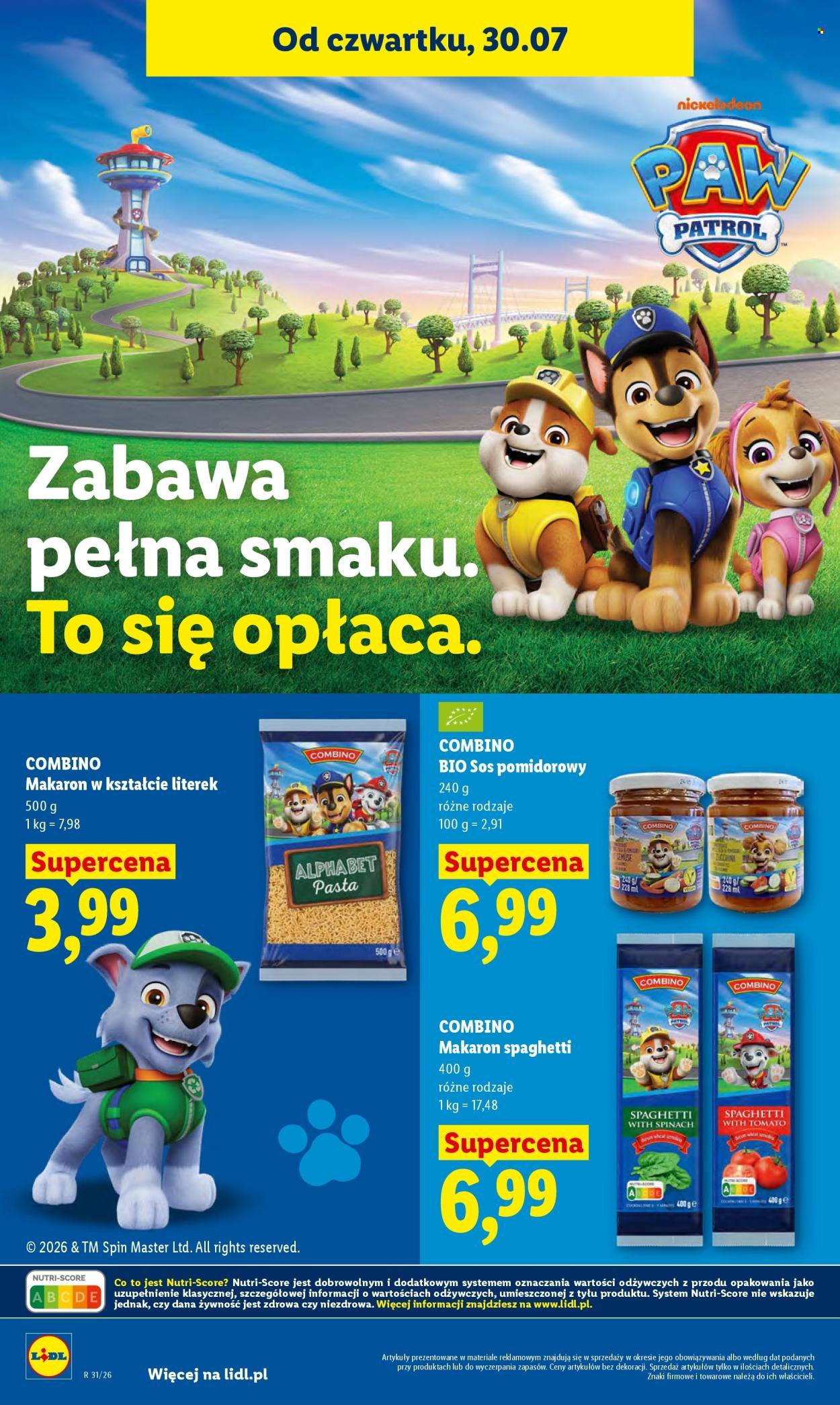 Gazetka LIDL - Od czwartku 30.07.2026