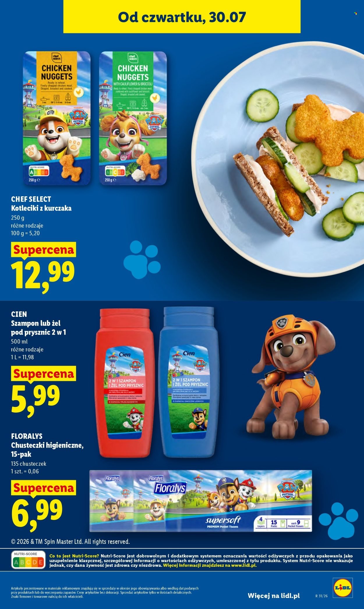 Gazetka LIDL - Od czwartku 30.07.2026
