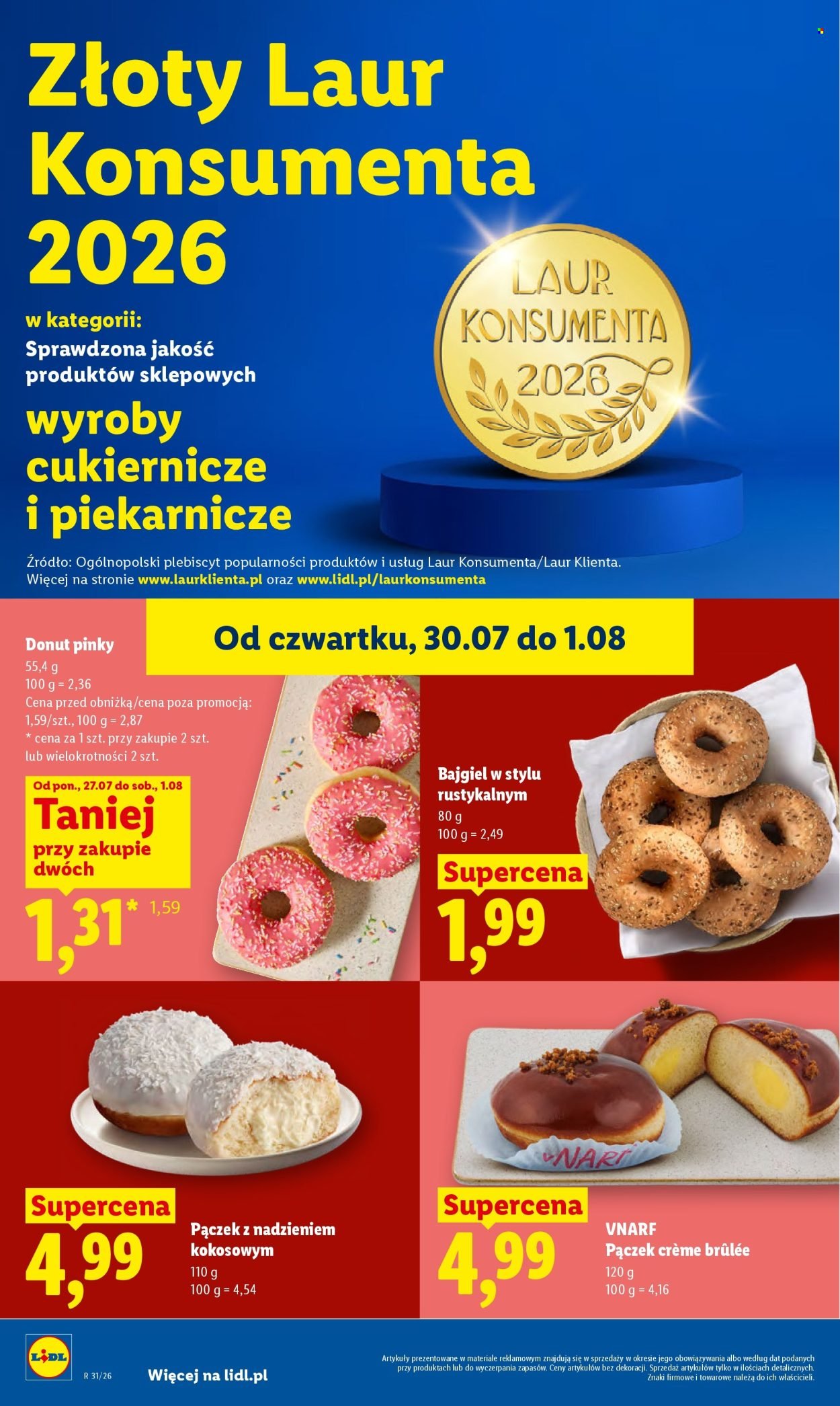 Gazetka LIDL - Od czwartku 30.07.2026