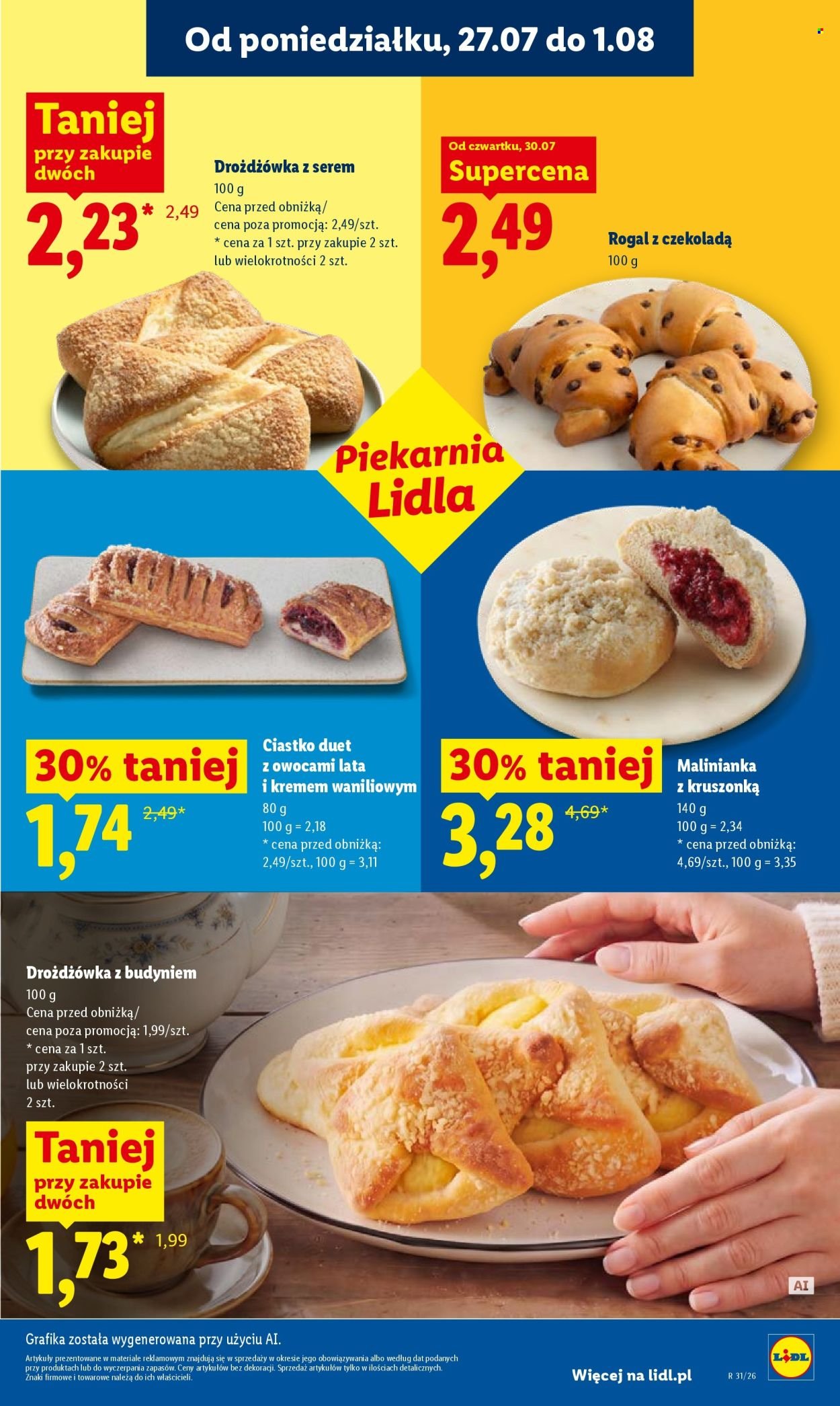 Gazetka LIDL - Od czwartku 30.07.2026