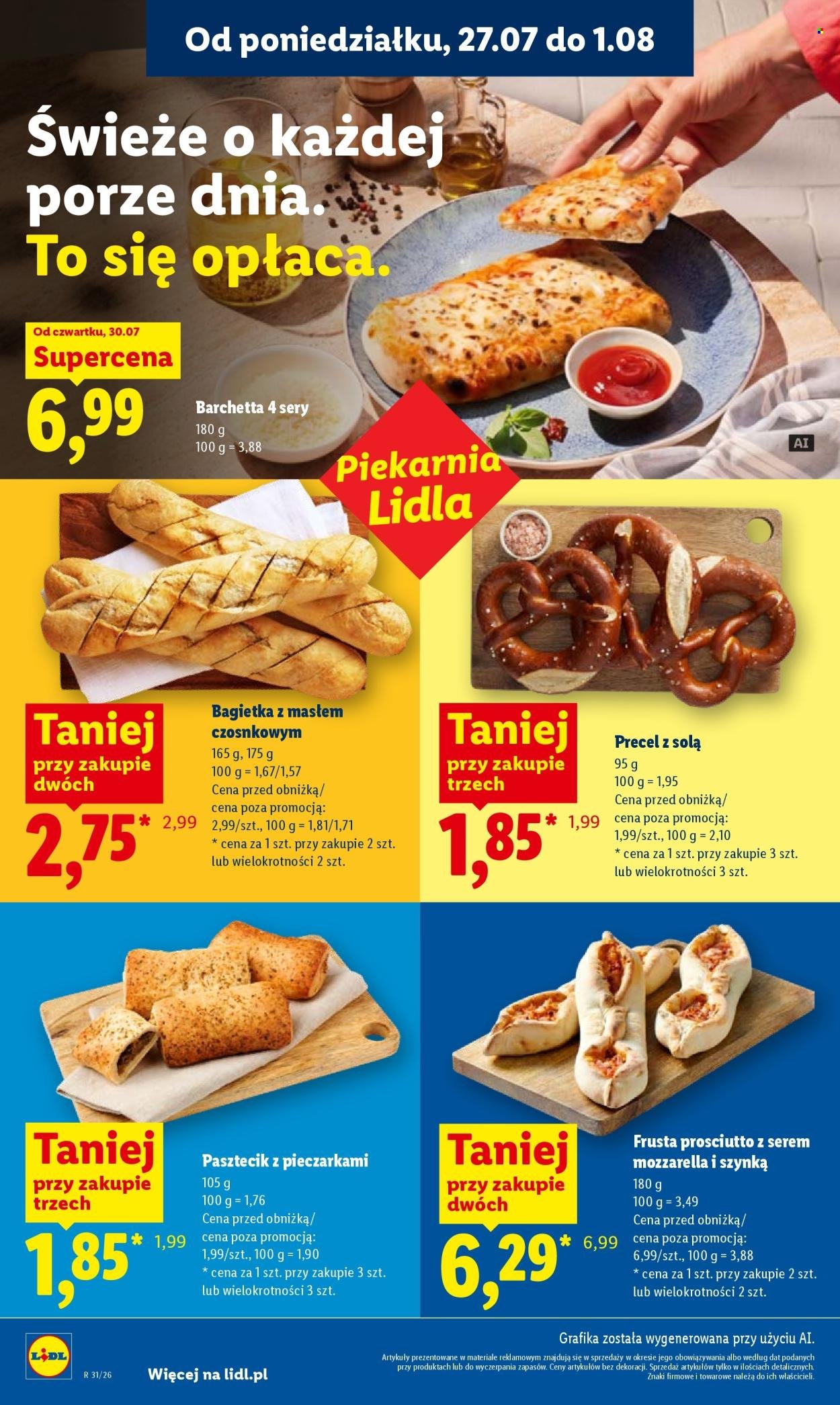 Gazetka LIDL - Od czwartku 30.07.2026