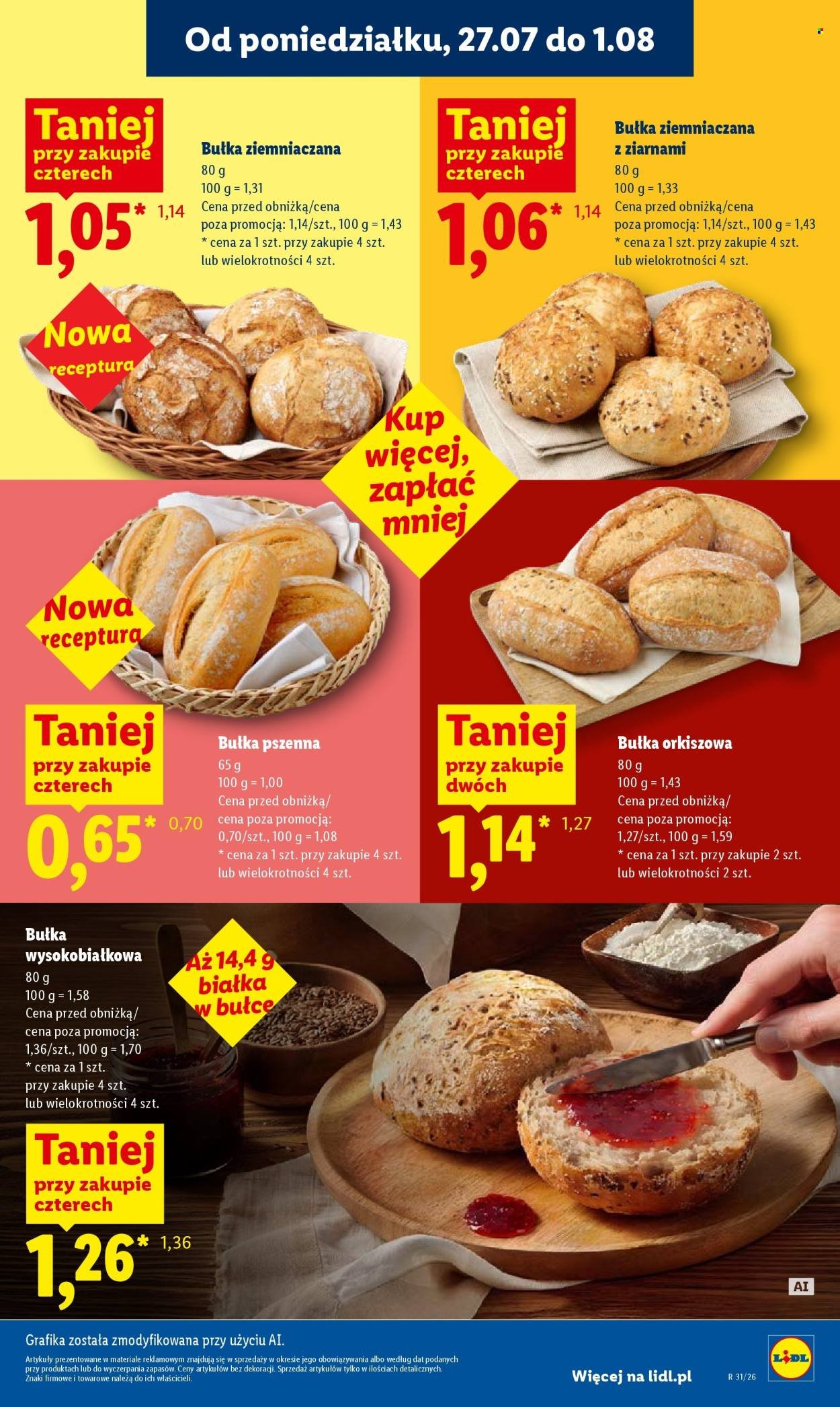 Gazetka LIDL - Od czwartku 30.07.2026