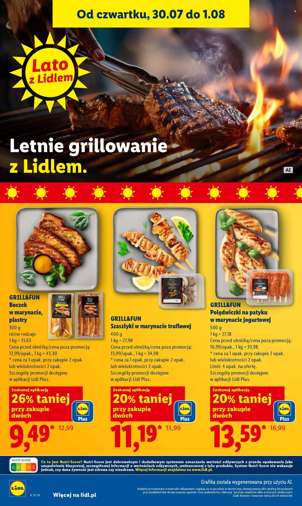 Gazetka LIDL - Od czwartku 30.07.2026