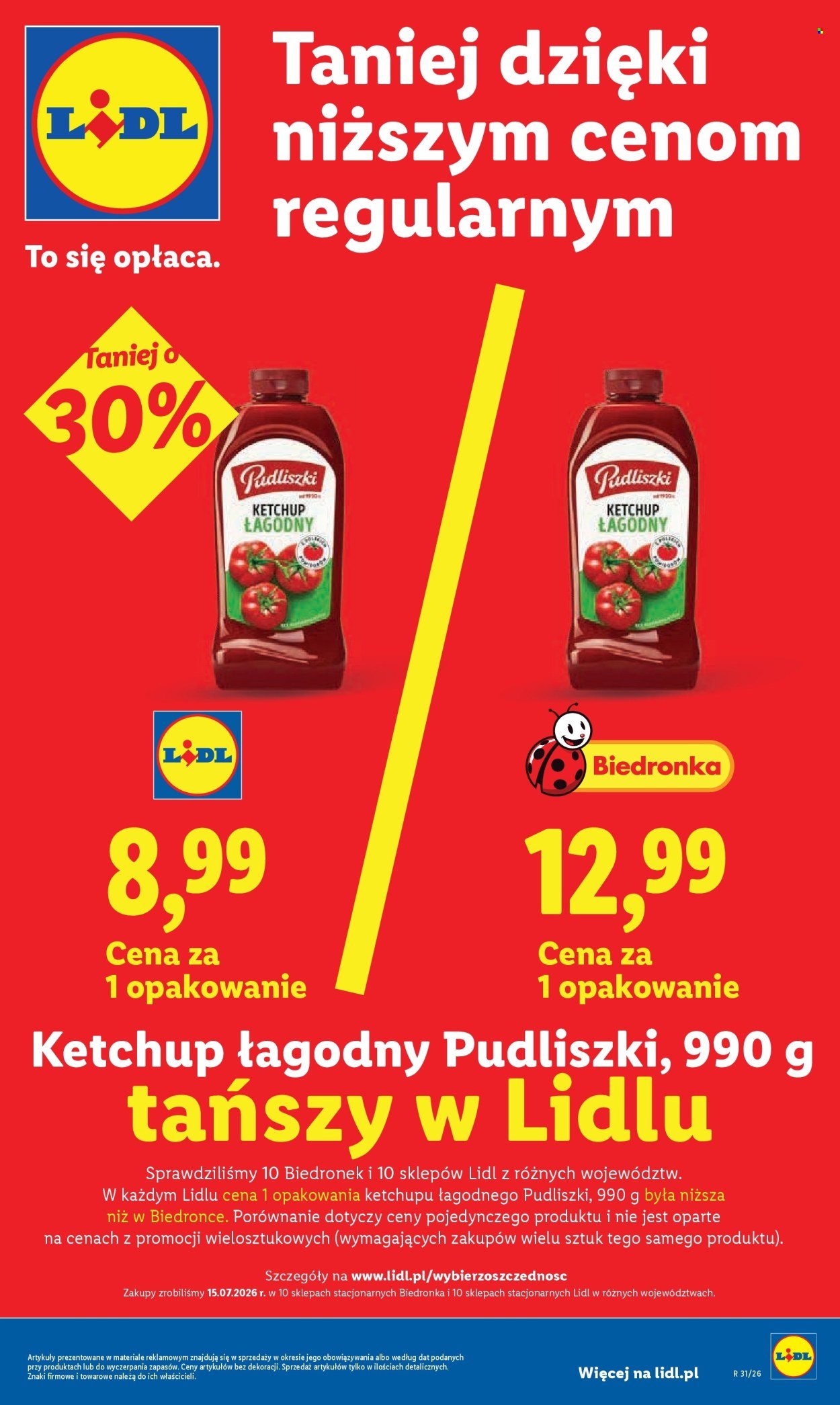 Gazetka LIDL - Od czwartku 30.07.2026