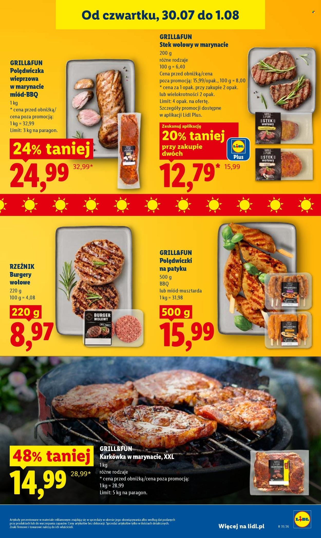 Gazetka LIDL - Od czwartku 30.07.2026