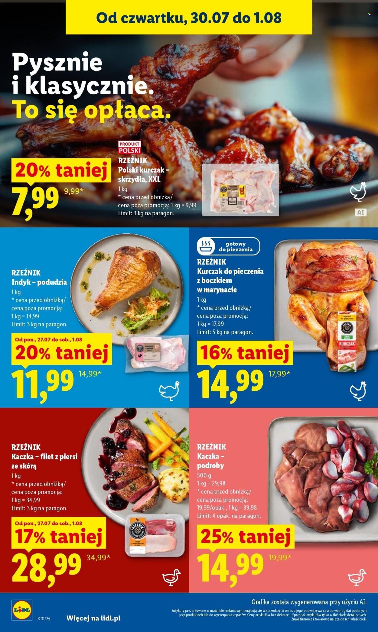 Gazetka LIDL - Od czwartku 30.07.2026