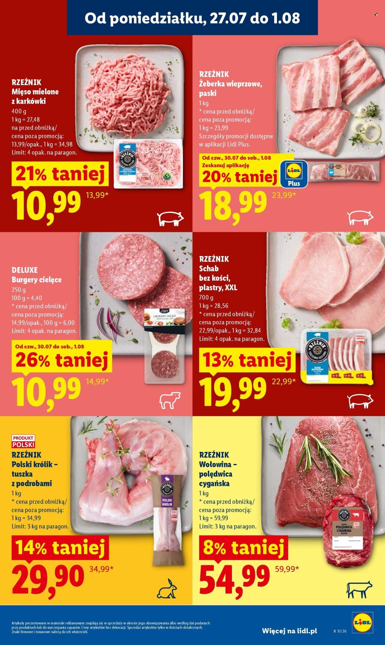 Gazetka LIDL - Od czwartku 30.07.2026