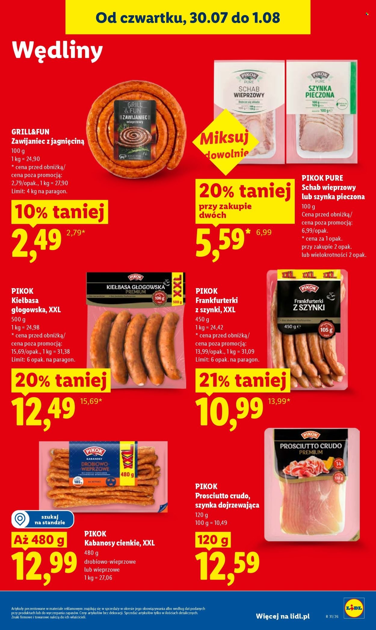 Gazetka LIDL - Od czwartku 30.07.2026