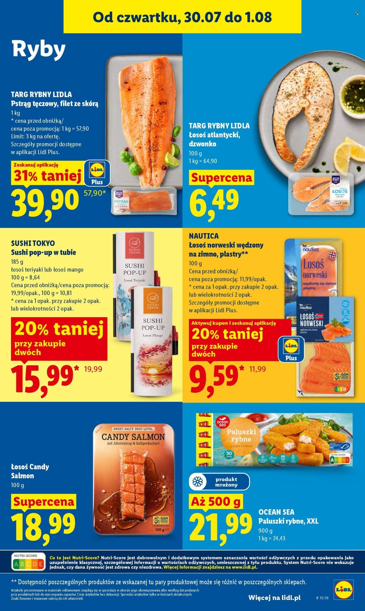 Gazetka LIDL - Od czwartku 30.07.2026