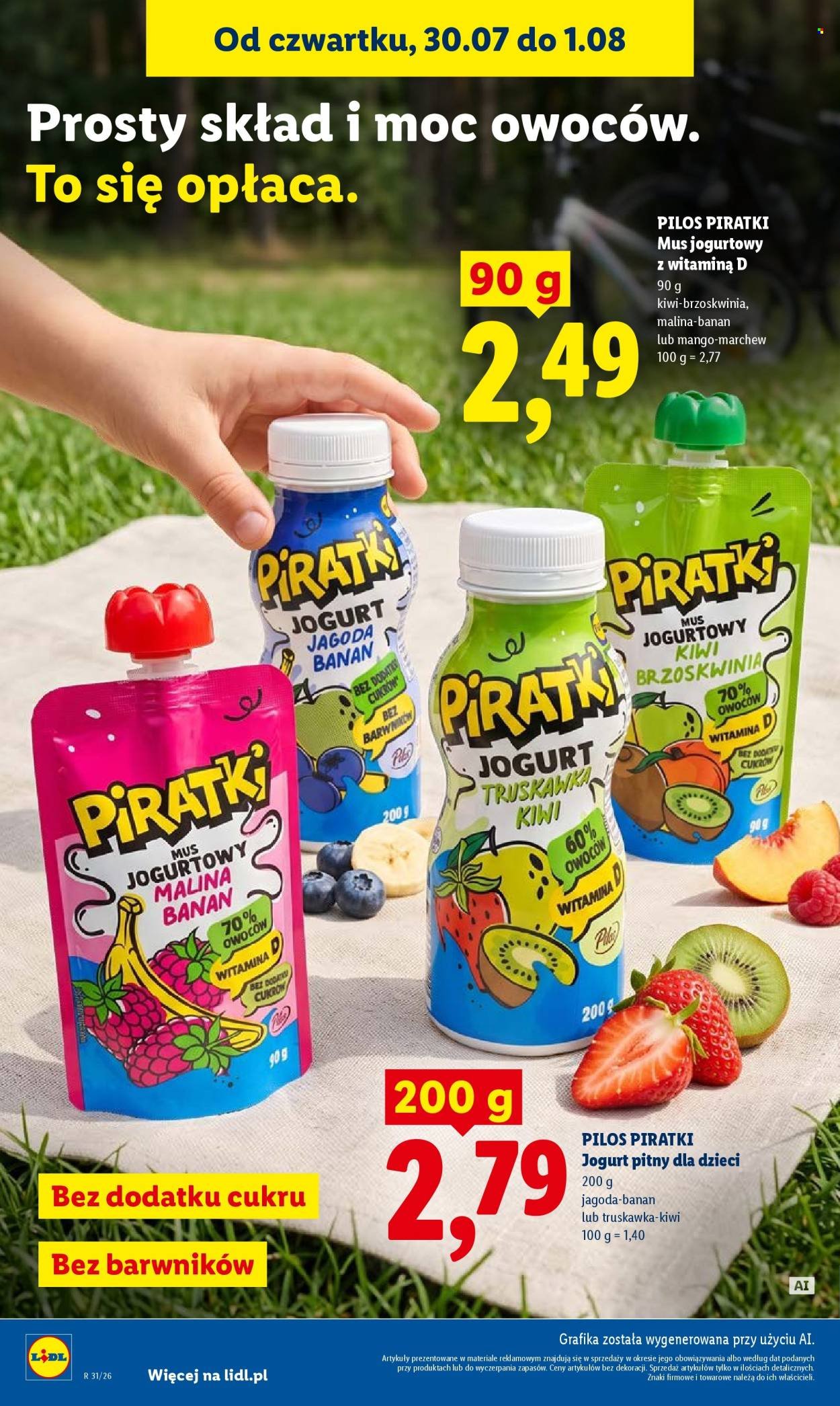 Gazetka LIDL - Od czwartku 30.07.2026
