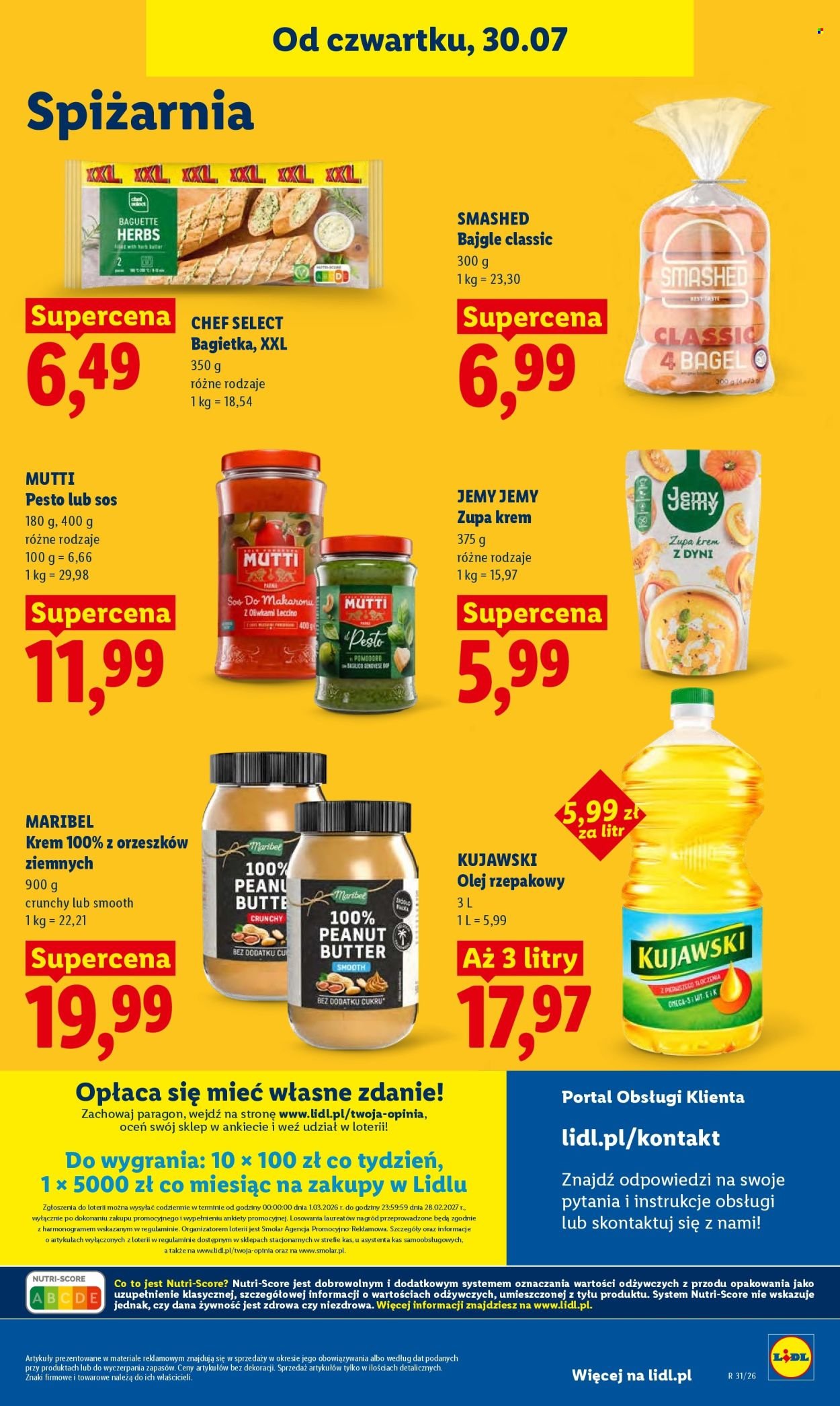 Gazetka LIDL - Od czwartku 30.07.2026