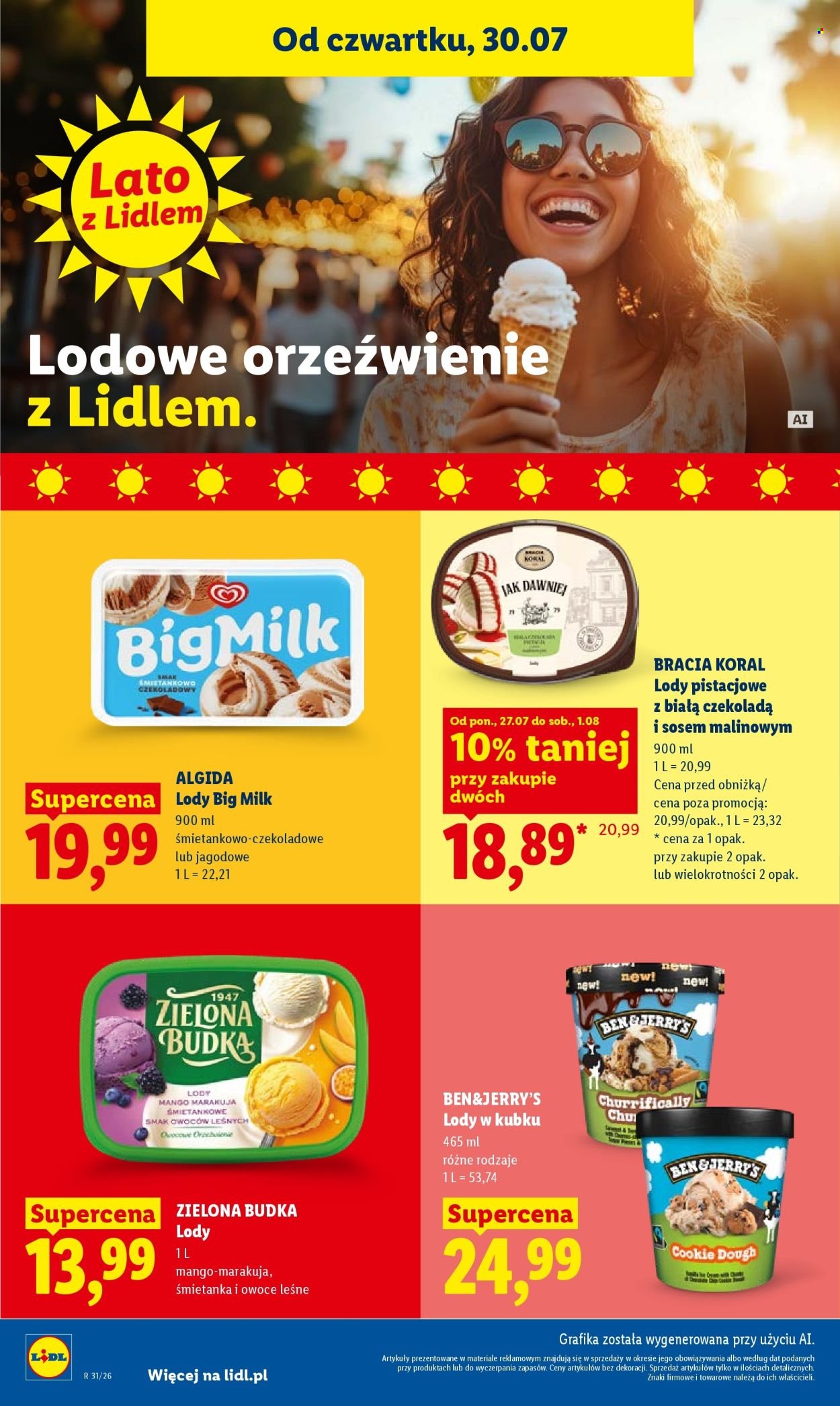 Gazetka LIDL - Od czwartku 30.07.2026