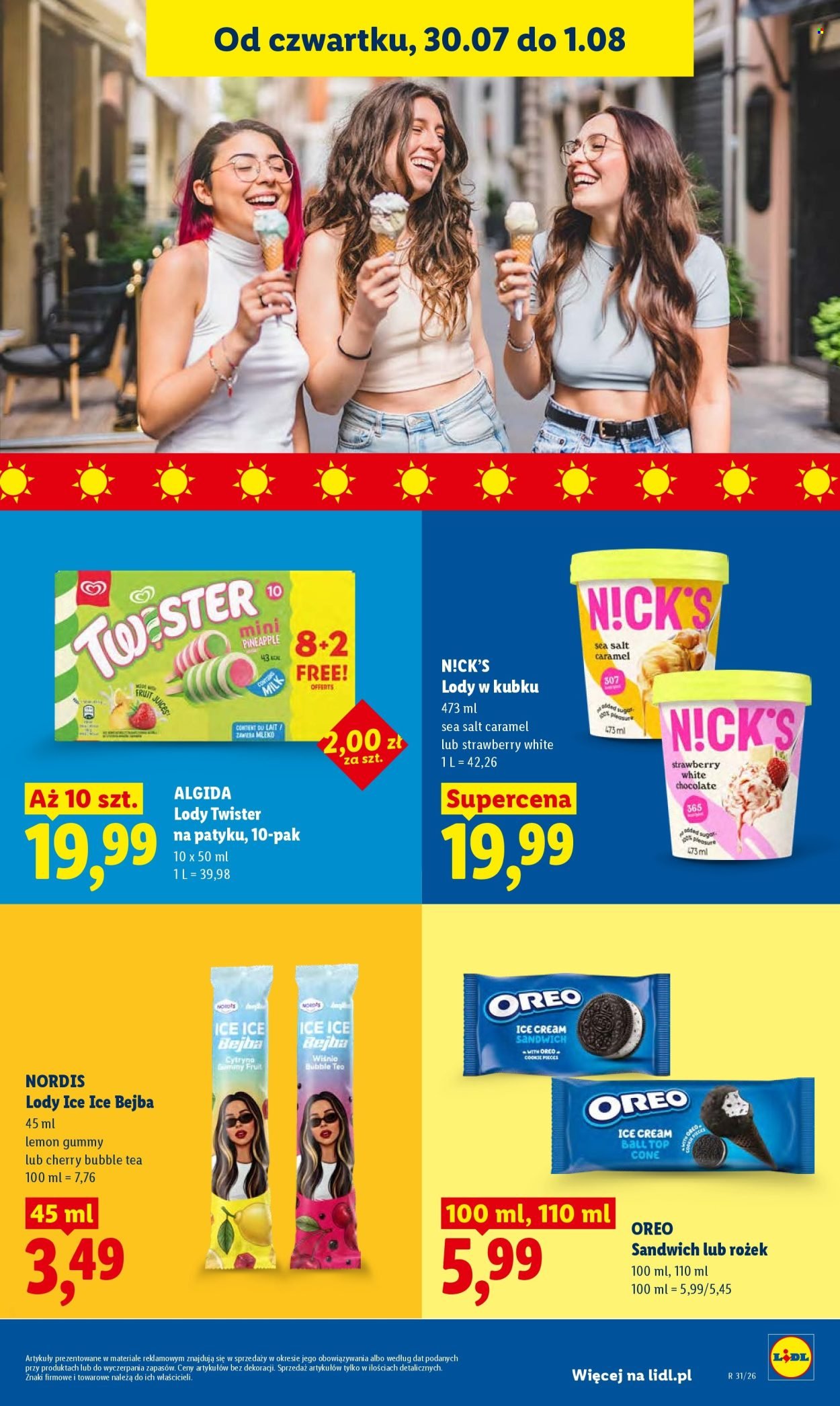 Gazetka LIDL - Od czwartku 30.07.2026