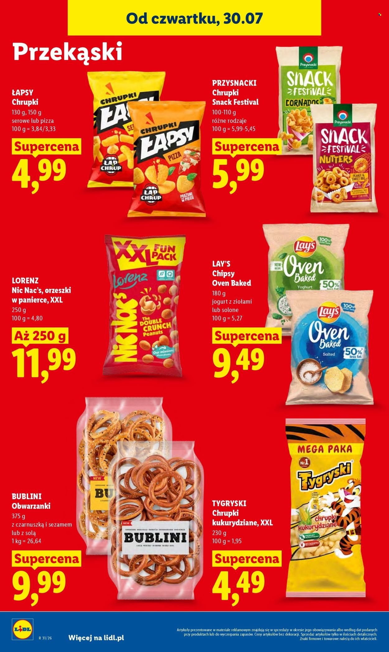 Gazetka LIDL - Od czwartku 30.07.2026