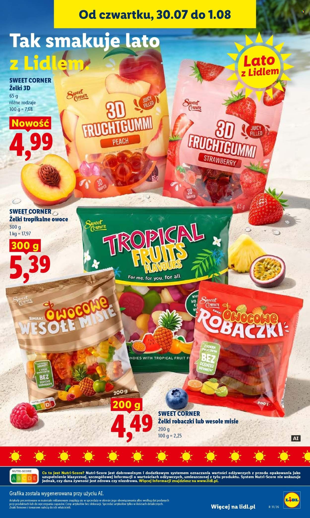 Gazetka LIDL - Od czwartku 30.07.2026