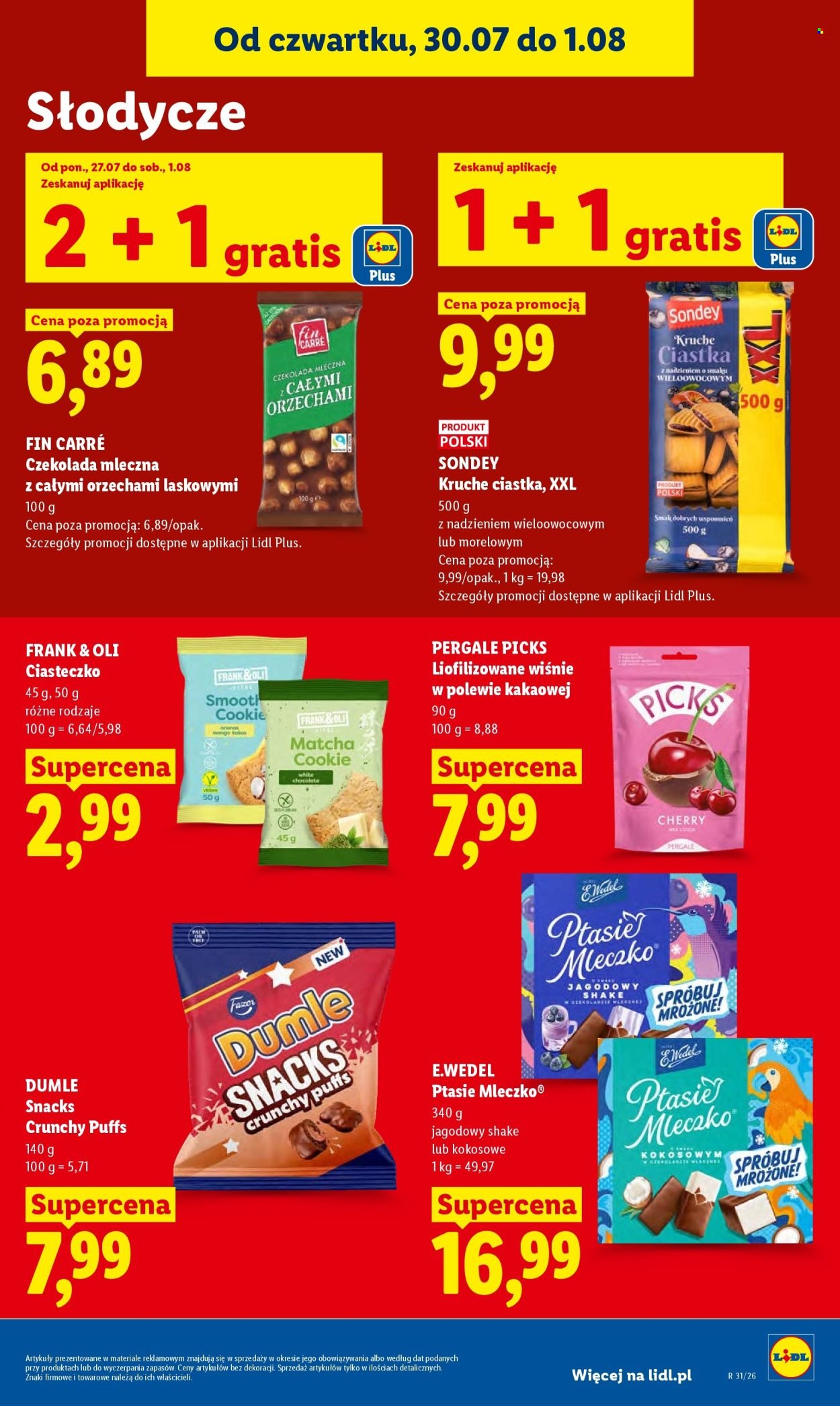Gazetka LIDL - Od czwartku 30.07.2026