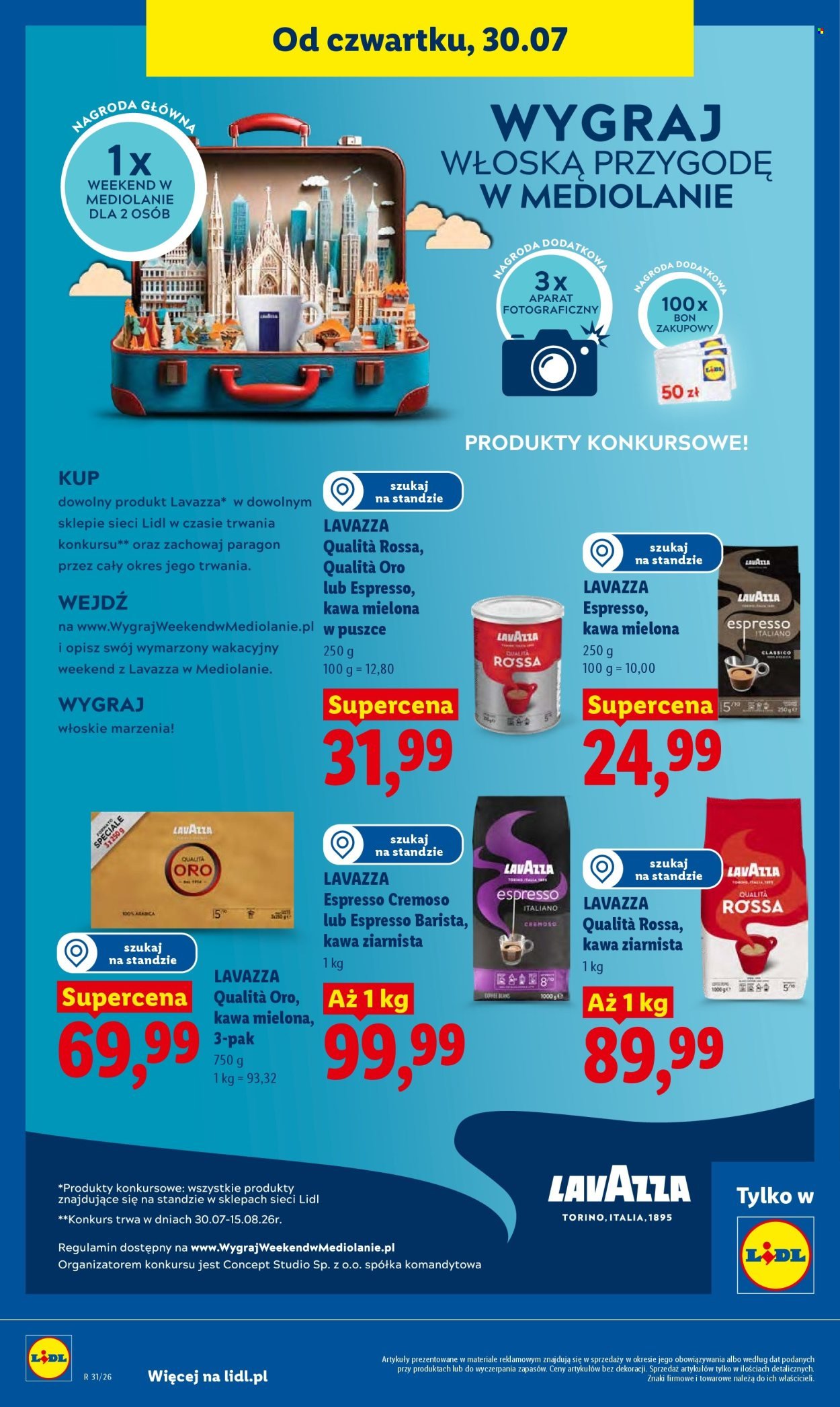 Gazetka LIDL - Od czwartku 30.07.2026