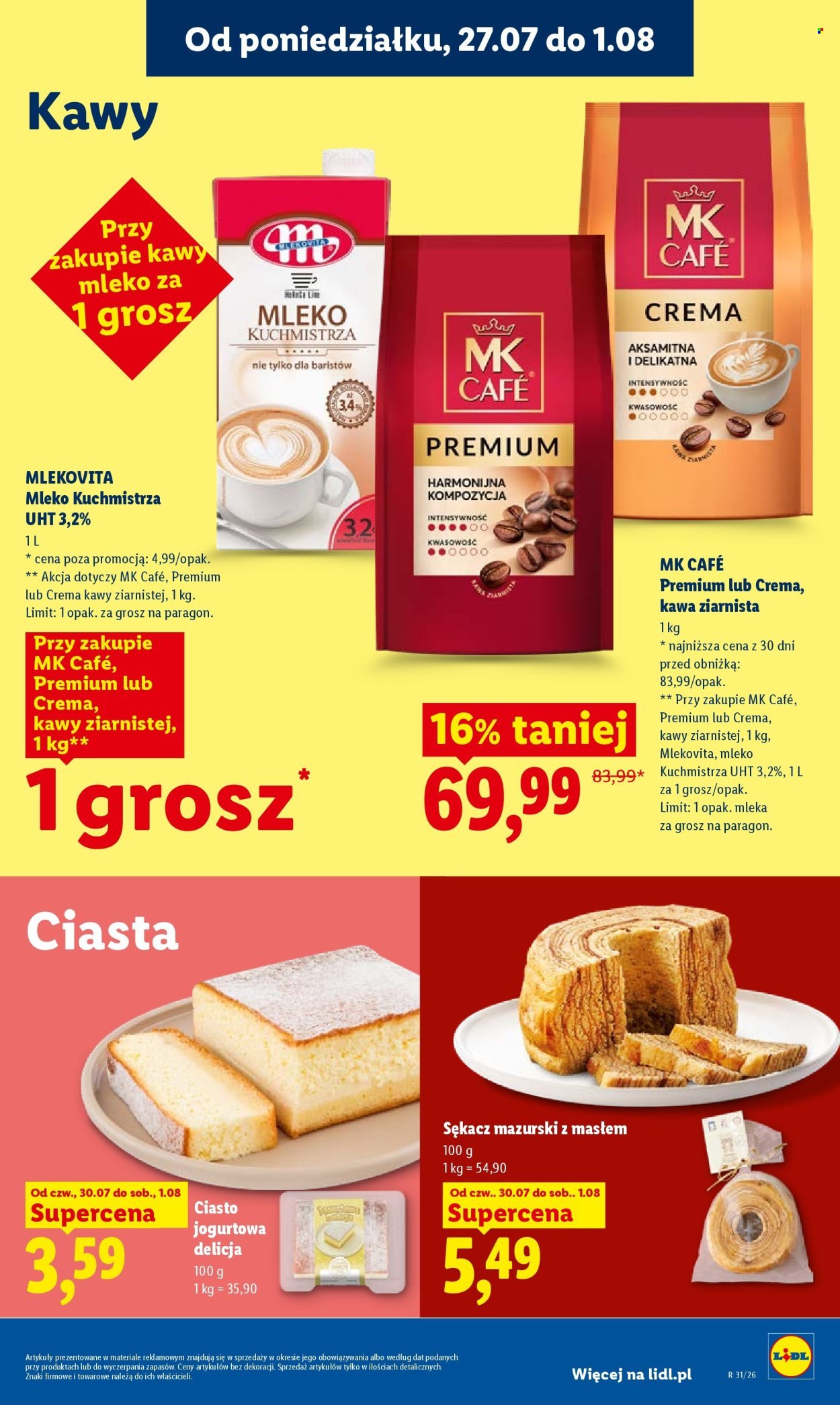 Gazetka LIDL - Od czwartku 30.07.2026