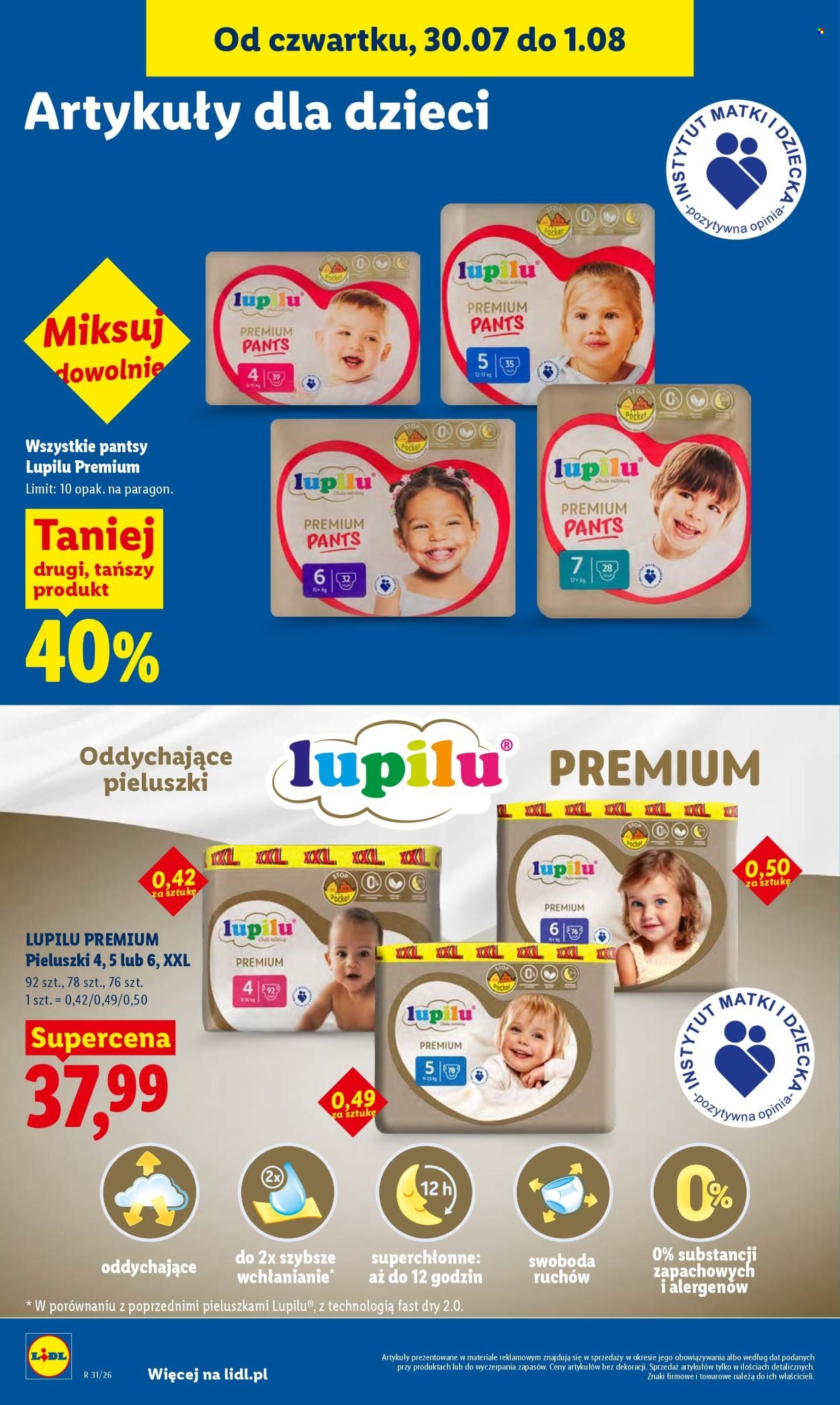 Gazetka LIDL - Od czwartku 30.07.2026