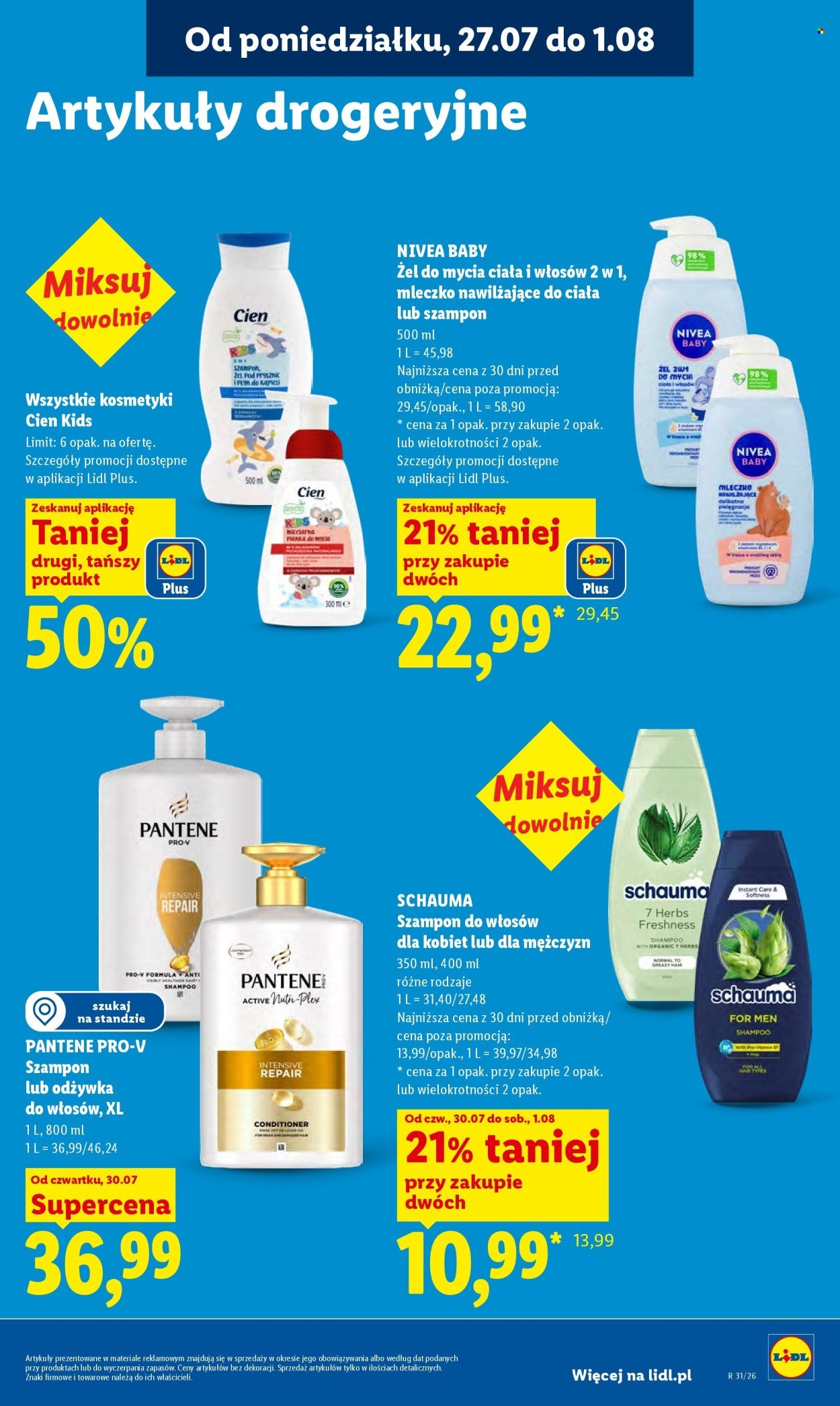 Gazetka LIDL - Od czwartku 30.07.2026