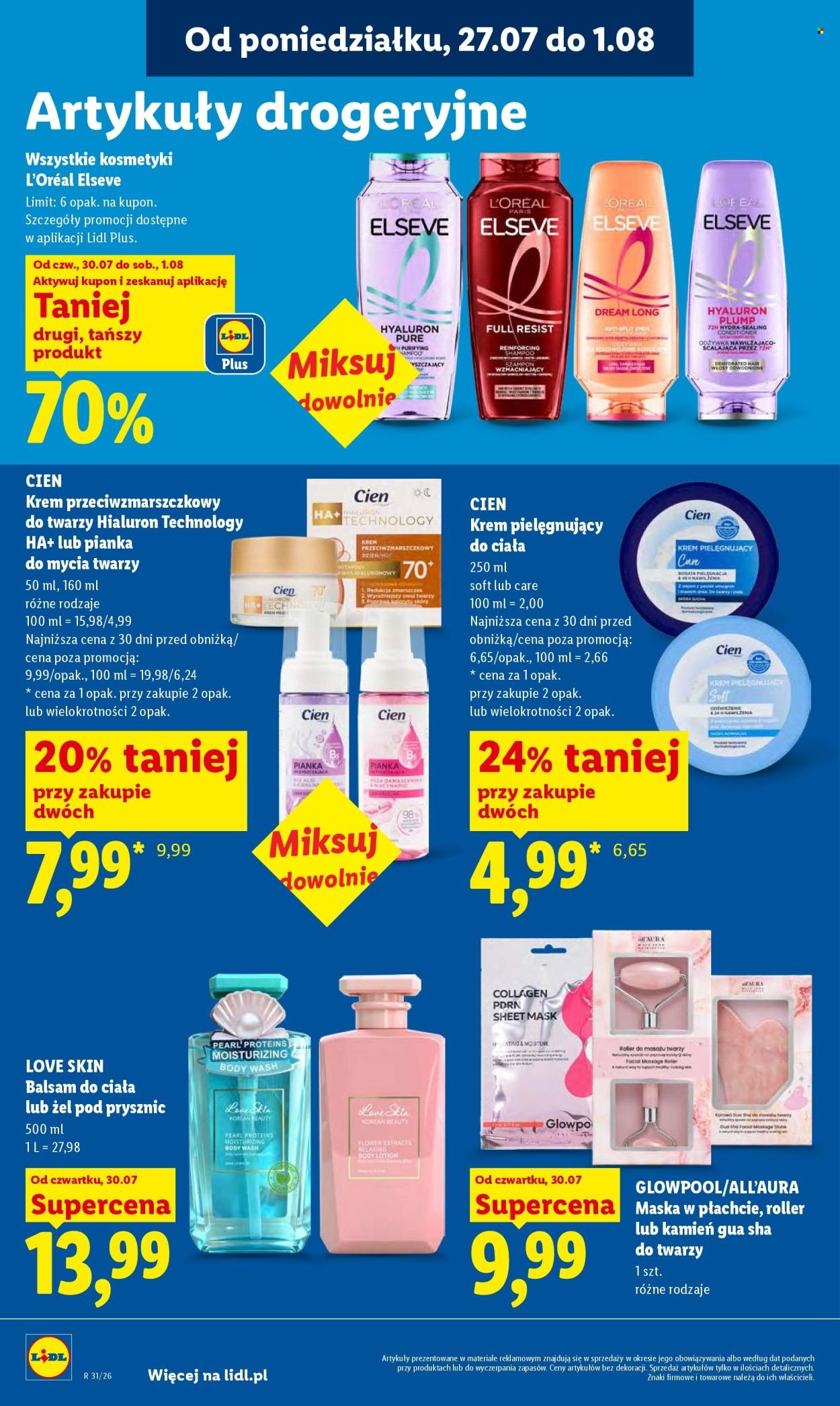 Gazetka LIDL - Od czwartku 30.07.2026