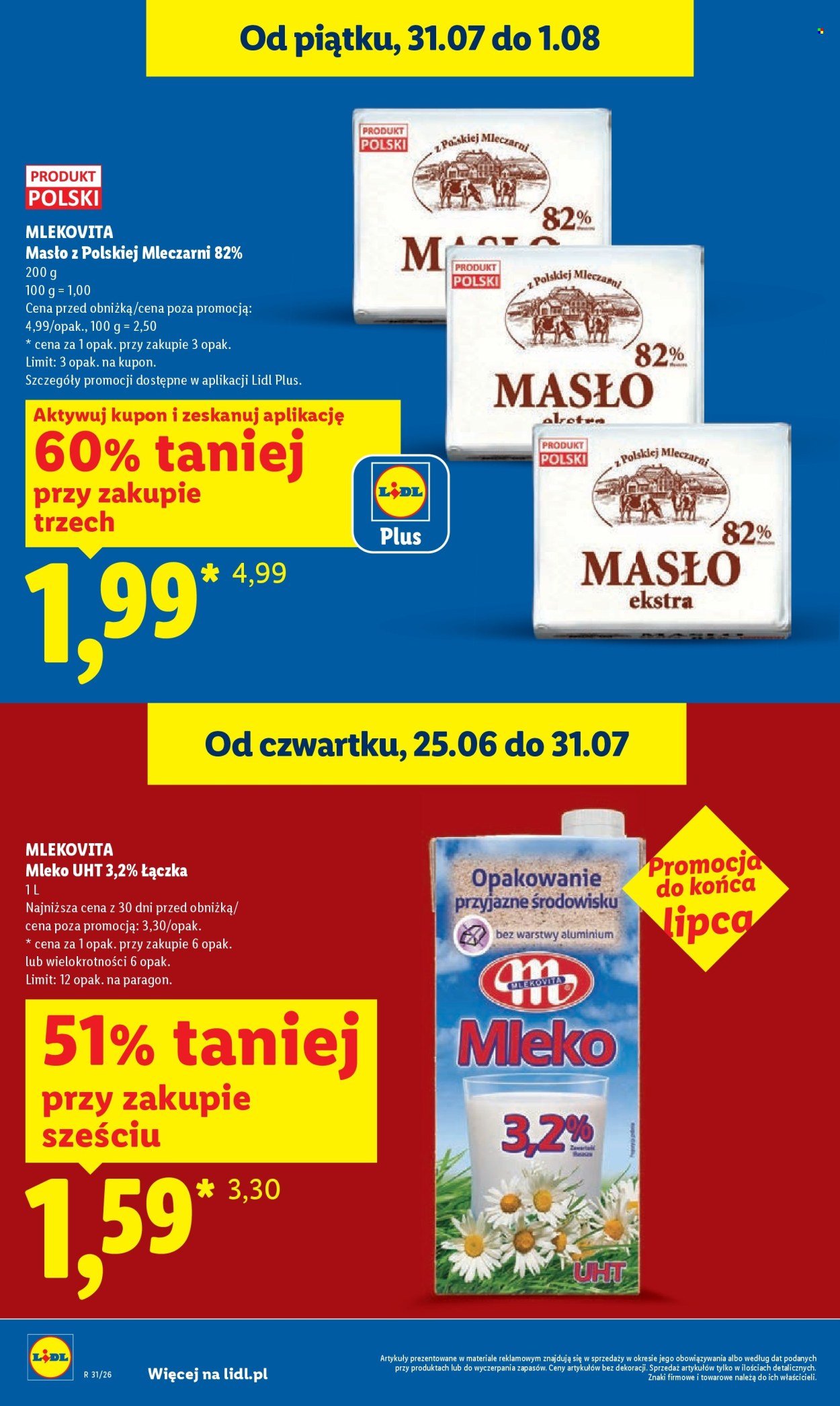 Gazetka LIDL - Od czwartku 30.07.2026