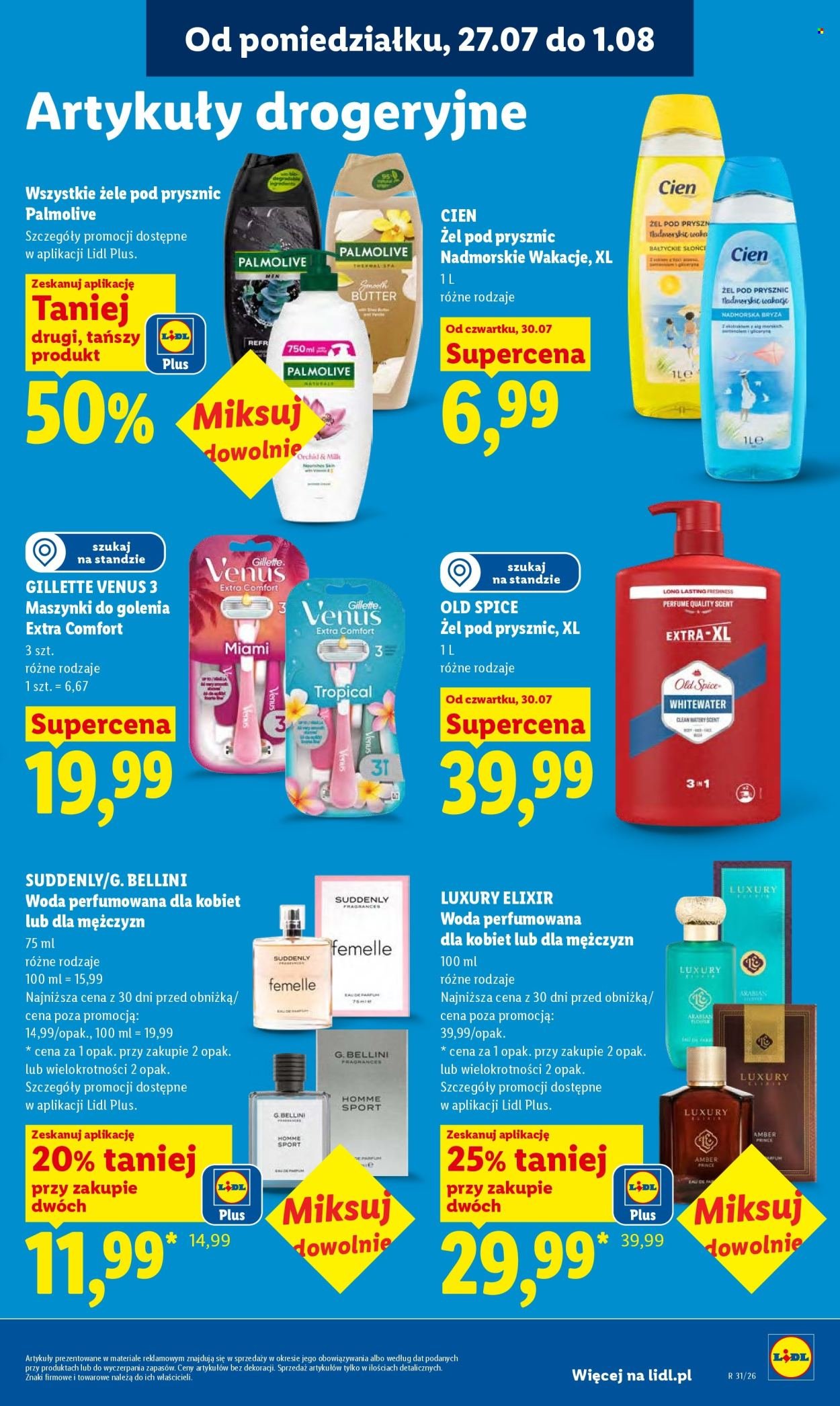 Gazetka LIDL - Od czwartku 30.07.2026