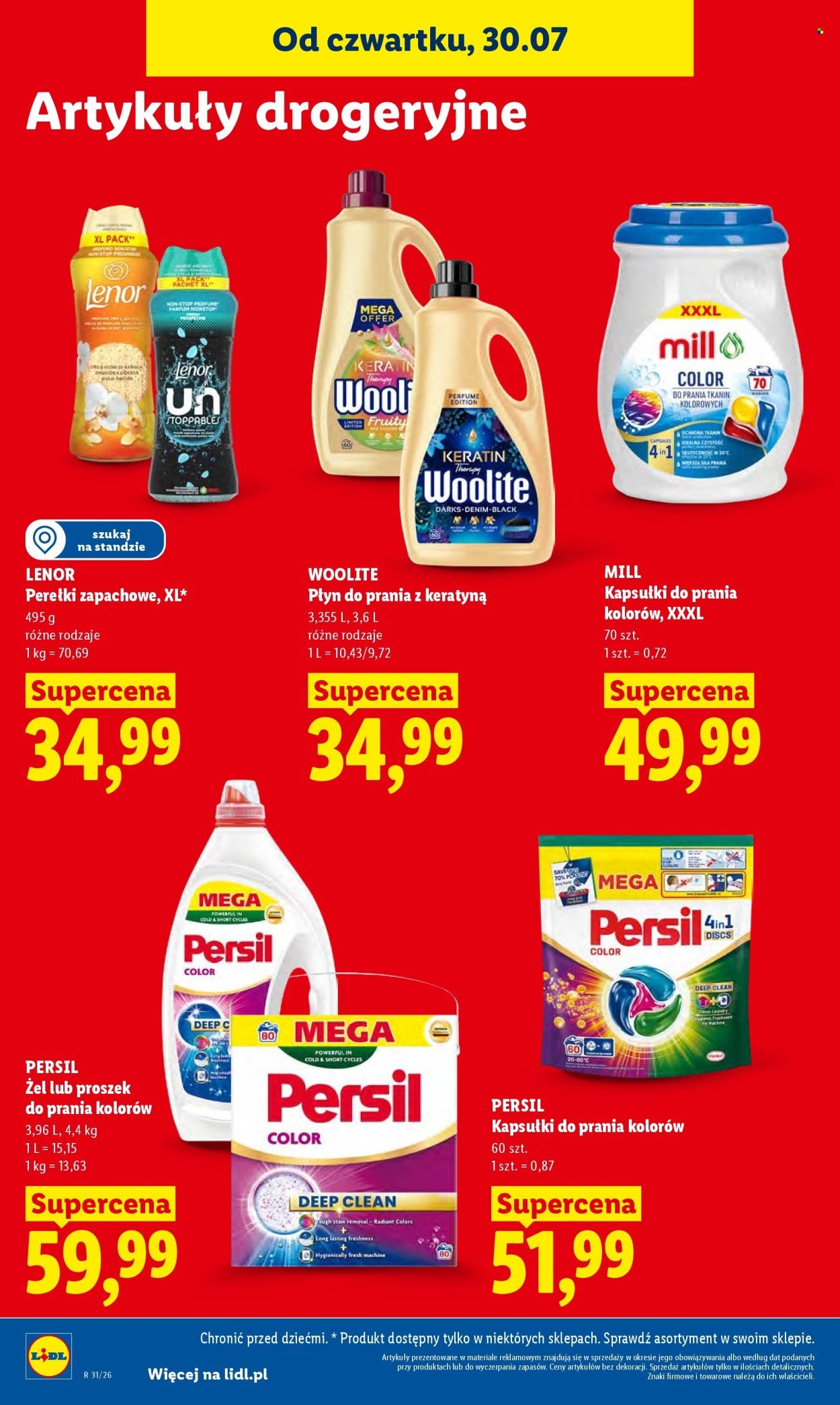 Gazetka LIDL - Od czwartku 30.07.2026