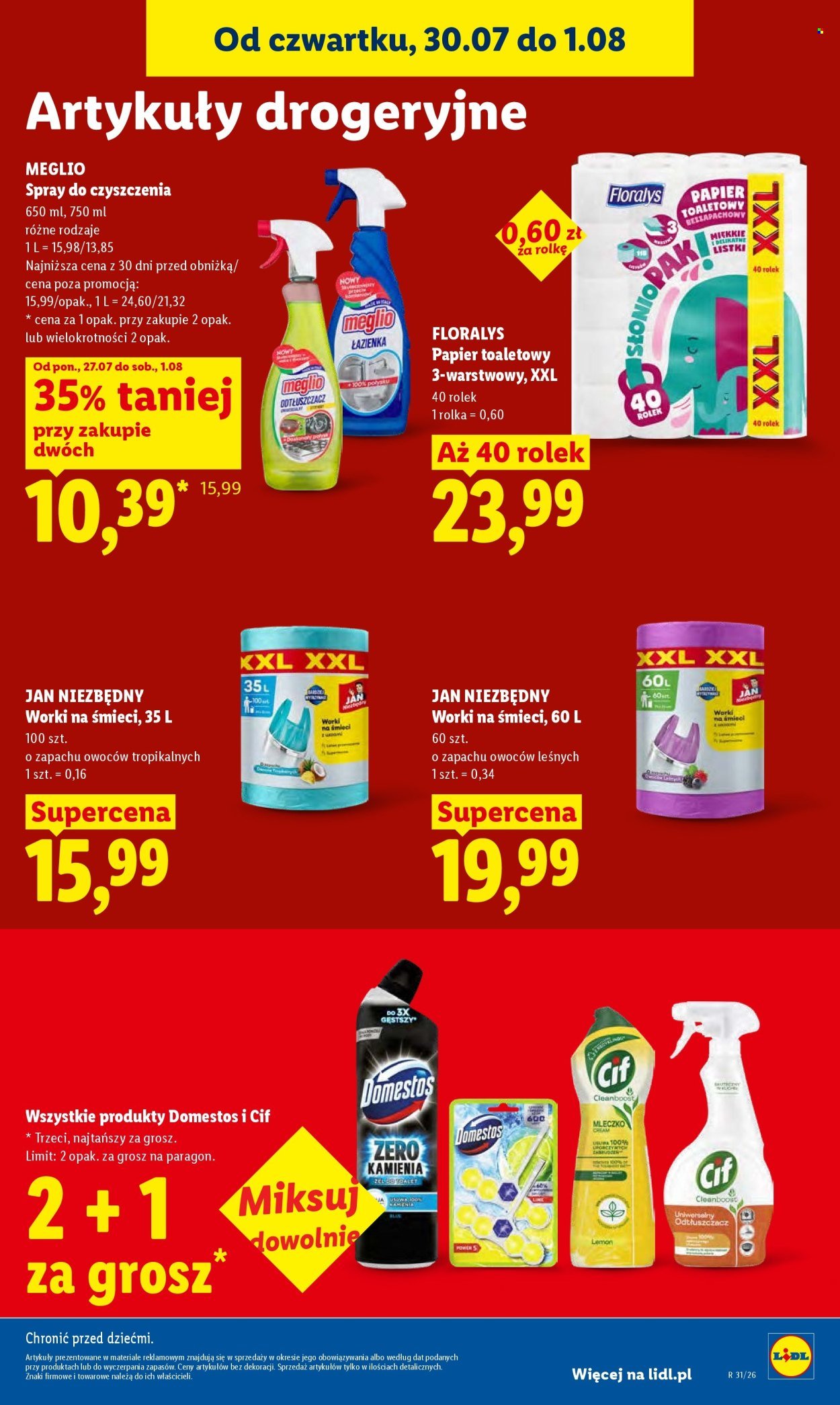 Gazetka LIDL - Od czwartku 30.07.2026