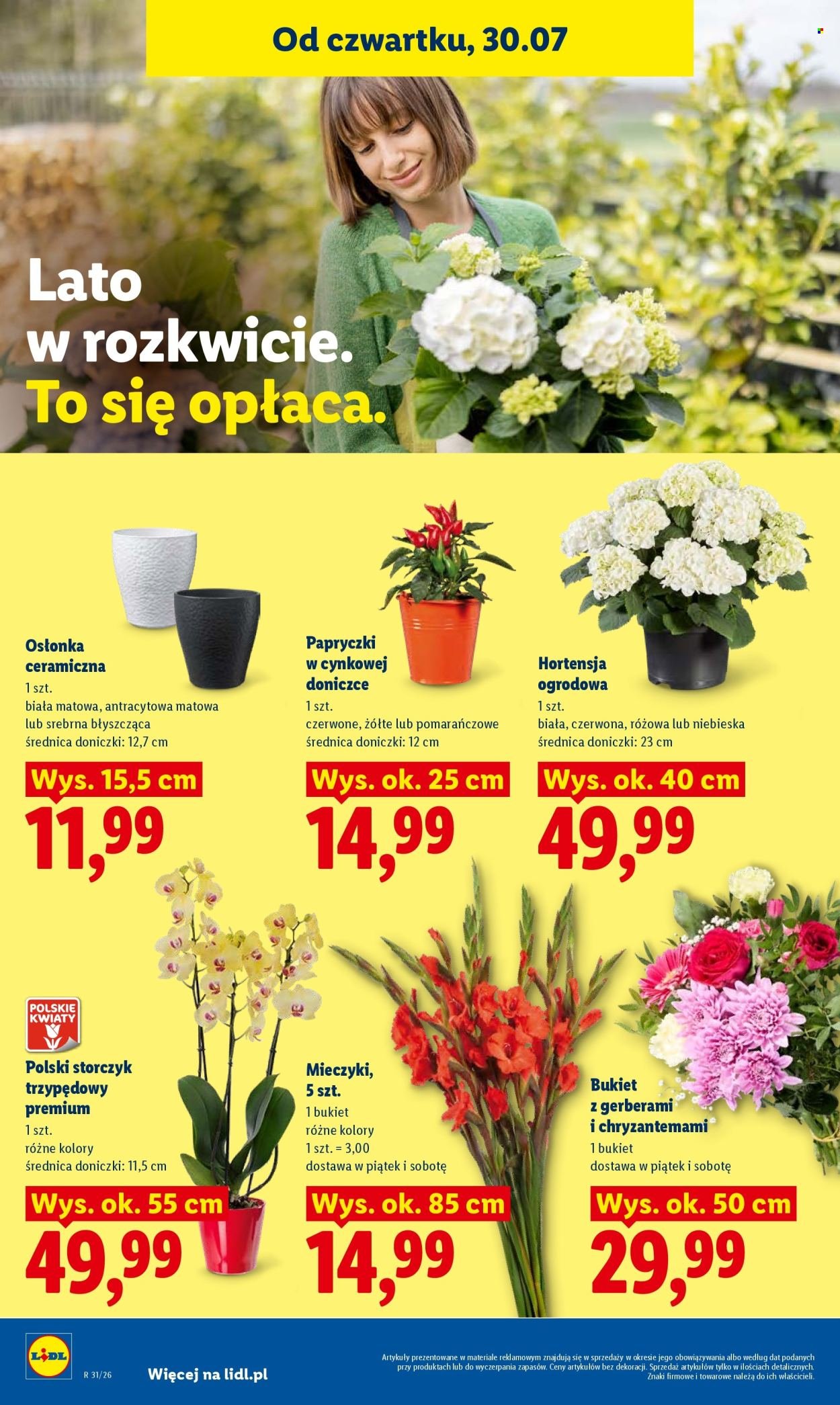 Gazetka LIDL - Od czwartku 30.07.2026