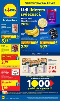 Gazetka LIDL - Od czwartku 30.07.2026