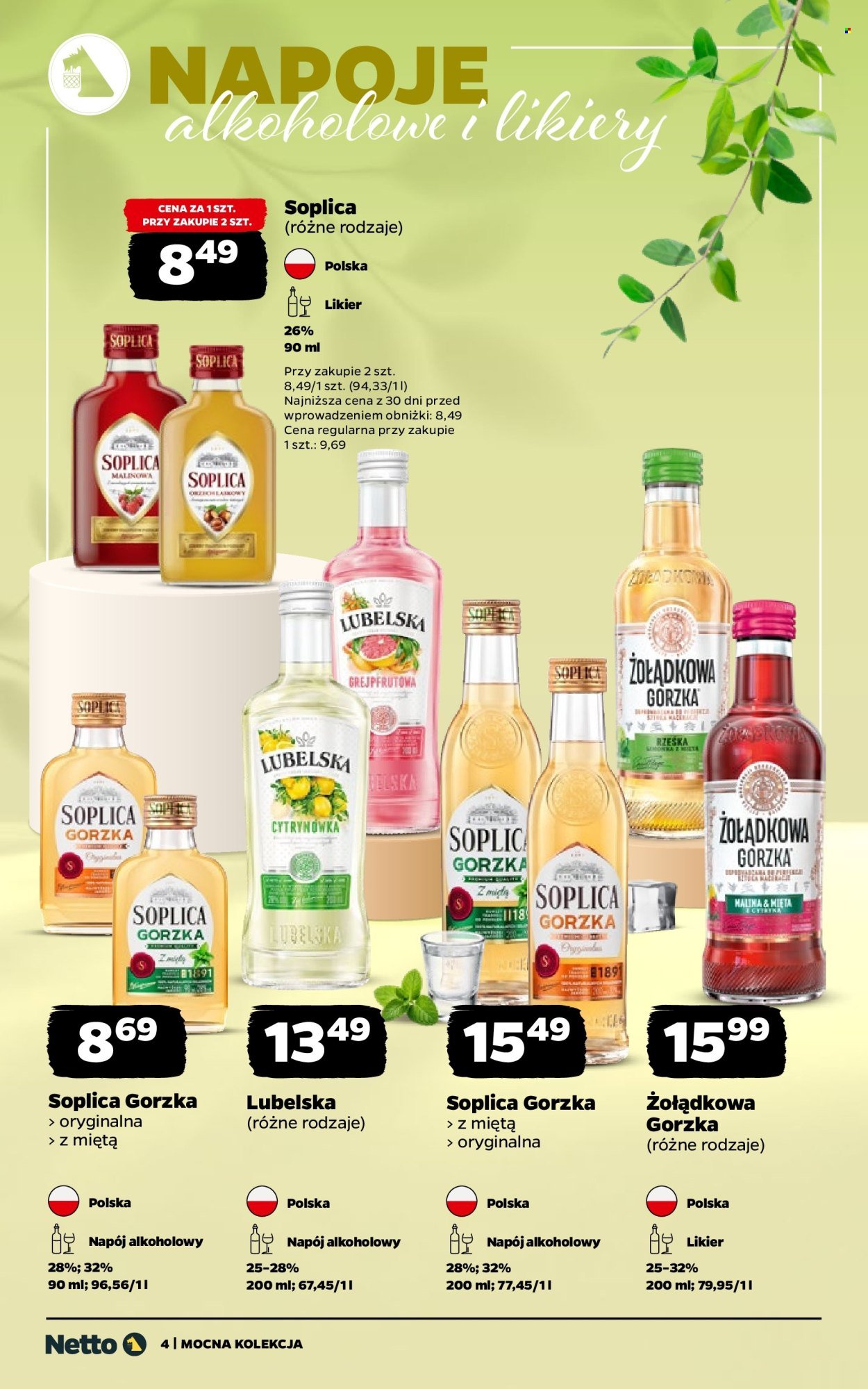 Gazetka NETTO - Mocna kolekcja