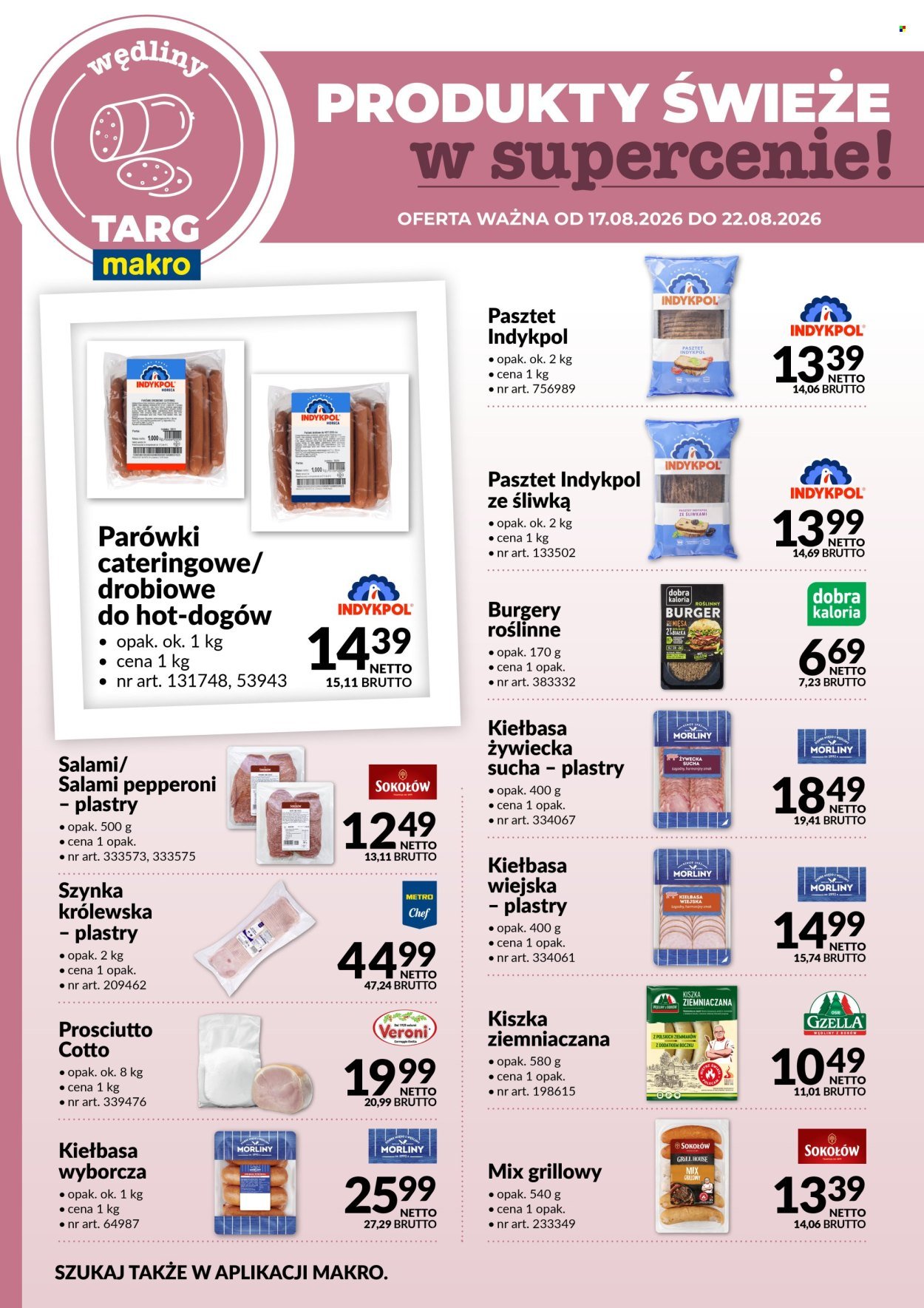 Gazetka MAKRO - Targ MAKRO - oferta świeża w super cenach!