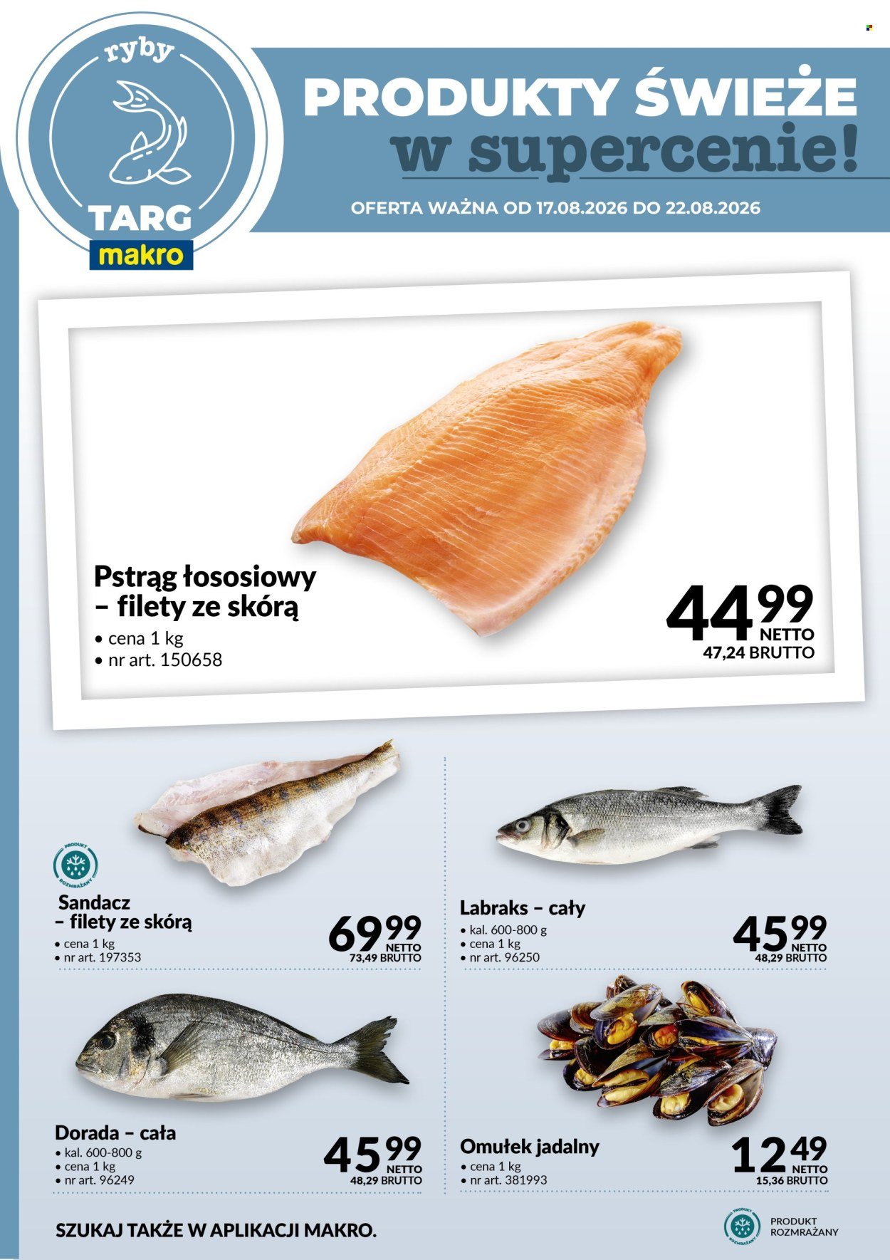 Gazetka MAKRO - Targ MAKRO - oferta świeża w super cenach!