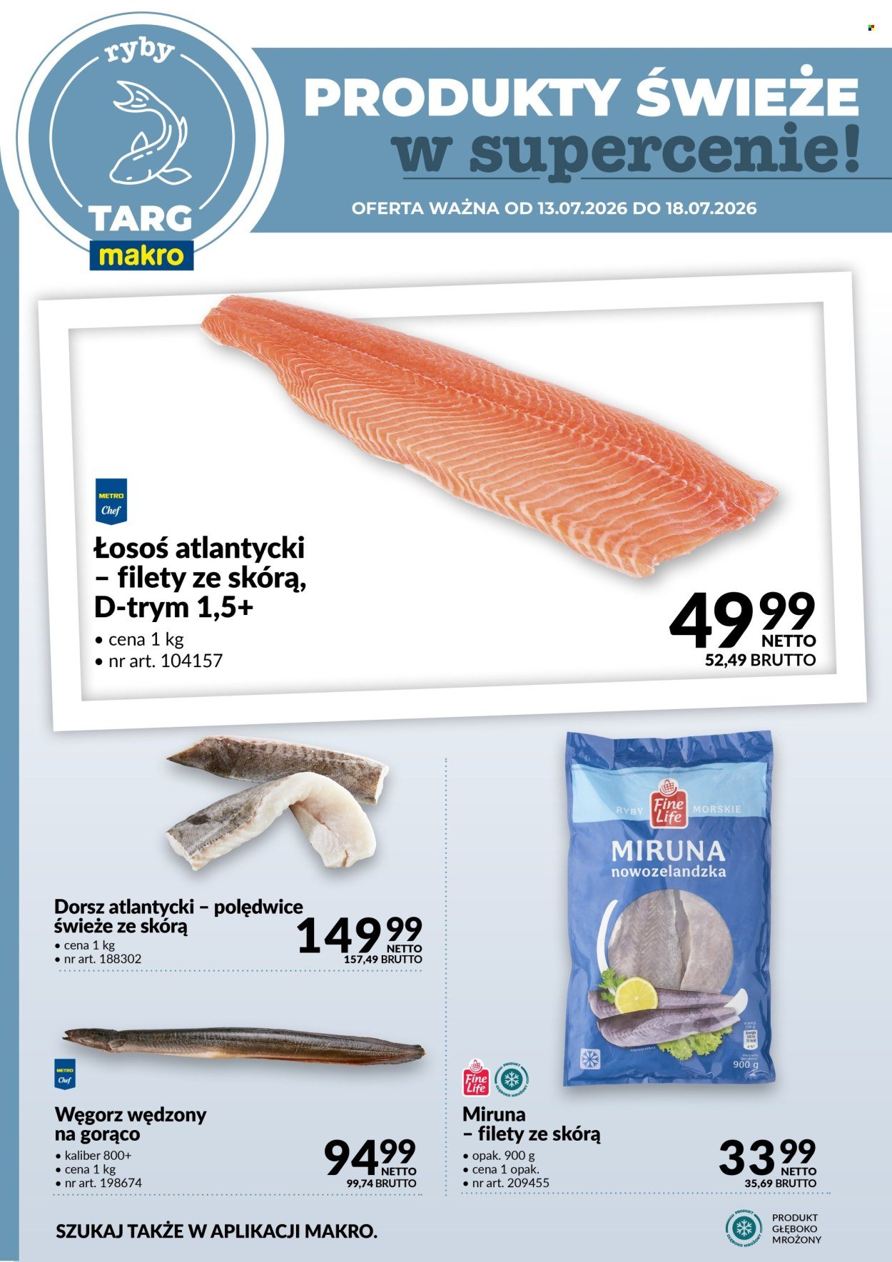 Gazetka MAKRO - Targ MAKRO - oferta świeża w super cenach!