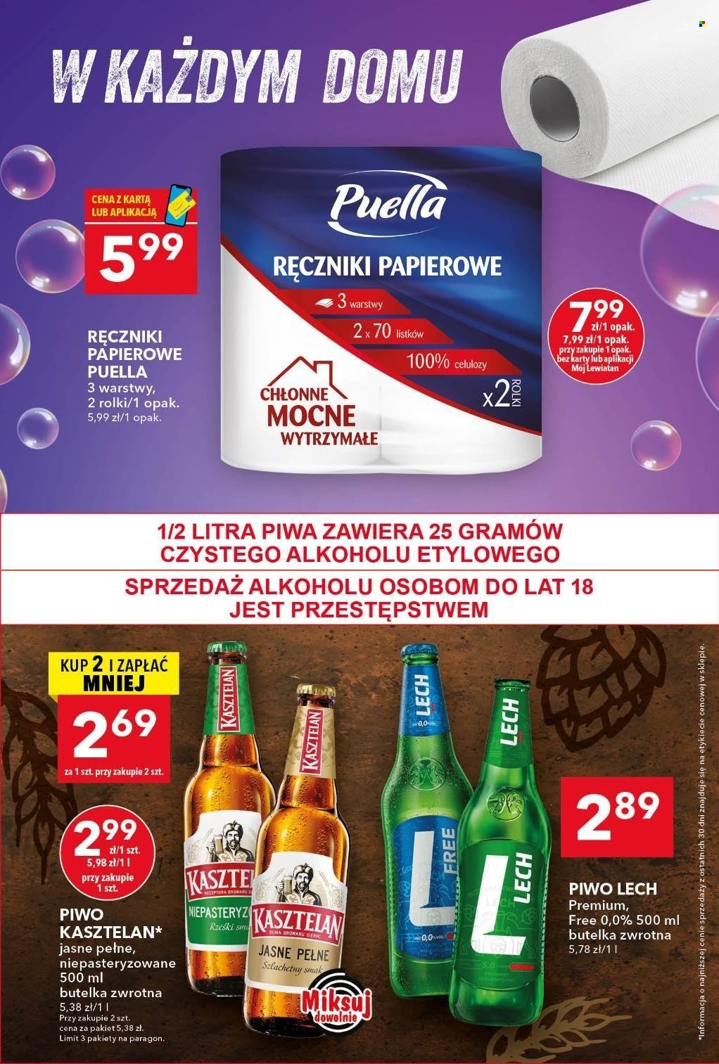 Gazetka LEWIATAN - Od czwartku 8.10.2026