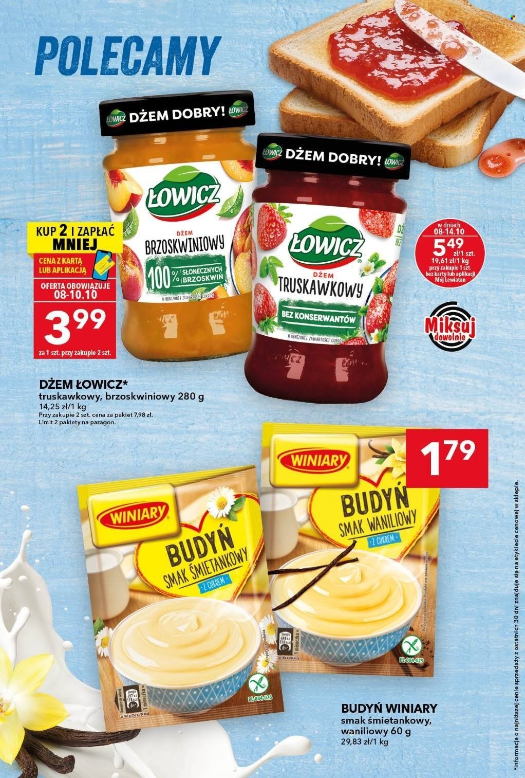 Gazetka LEWIATAN - Od czwartku 8.10.2026