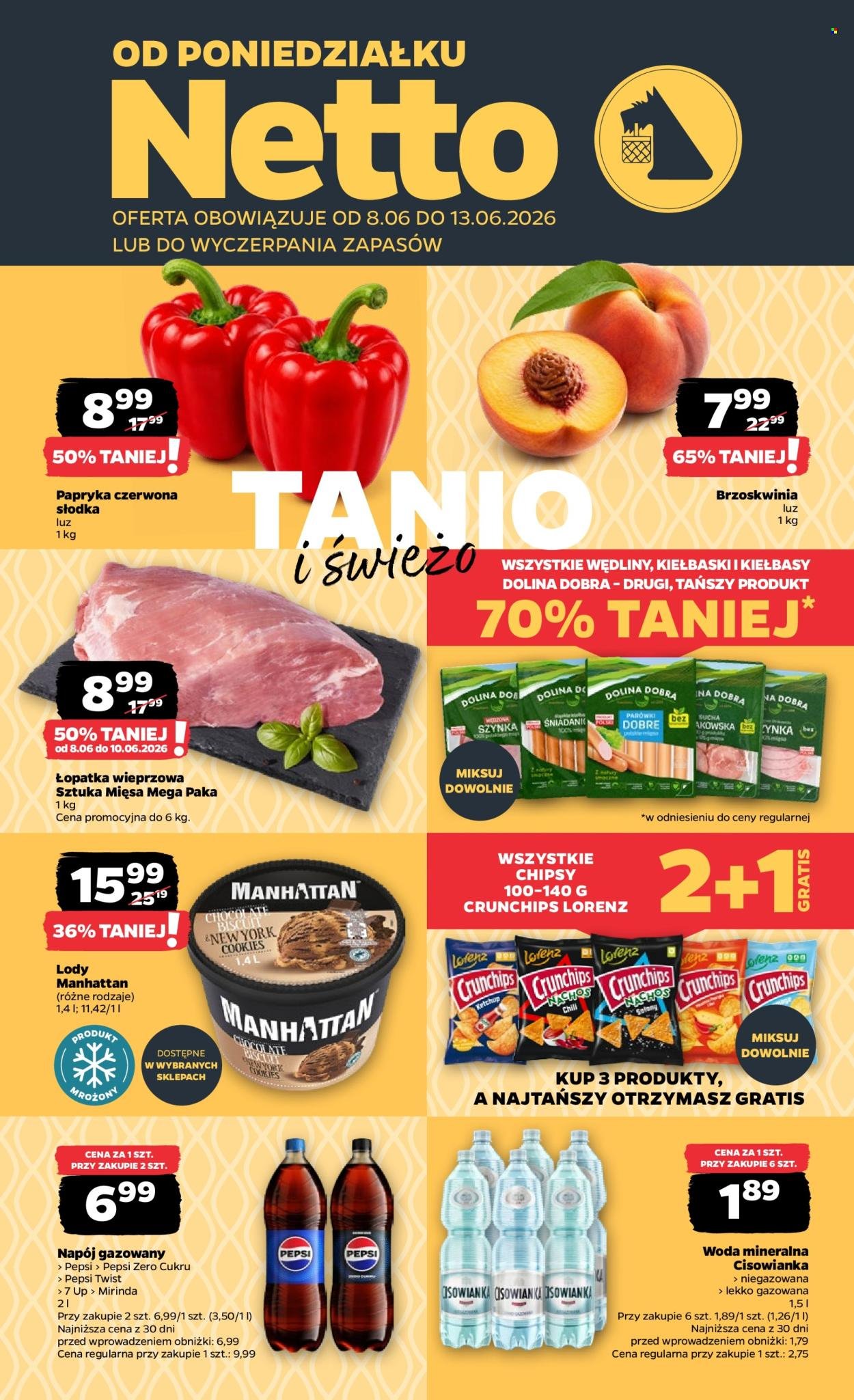 Gazetka NETTO - Od poniedziałku