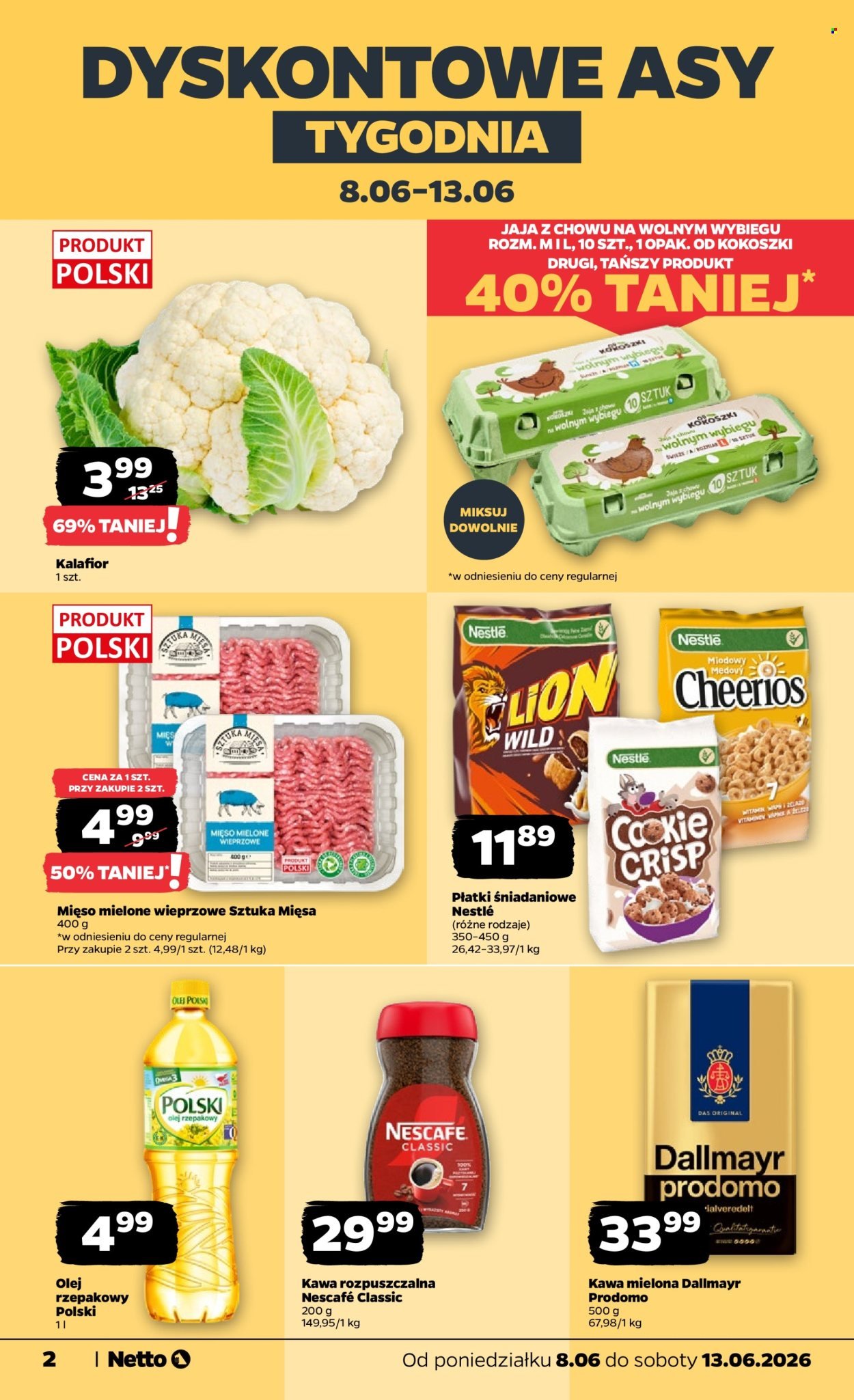 Gazetka NETTO - Od poniedziałku
