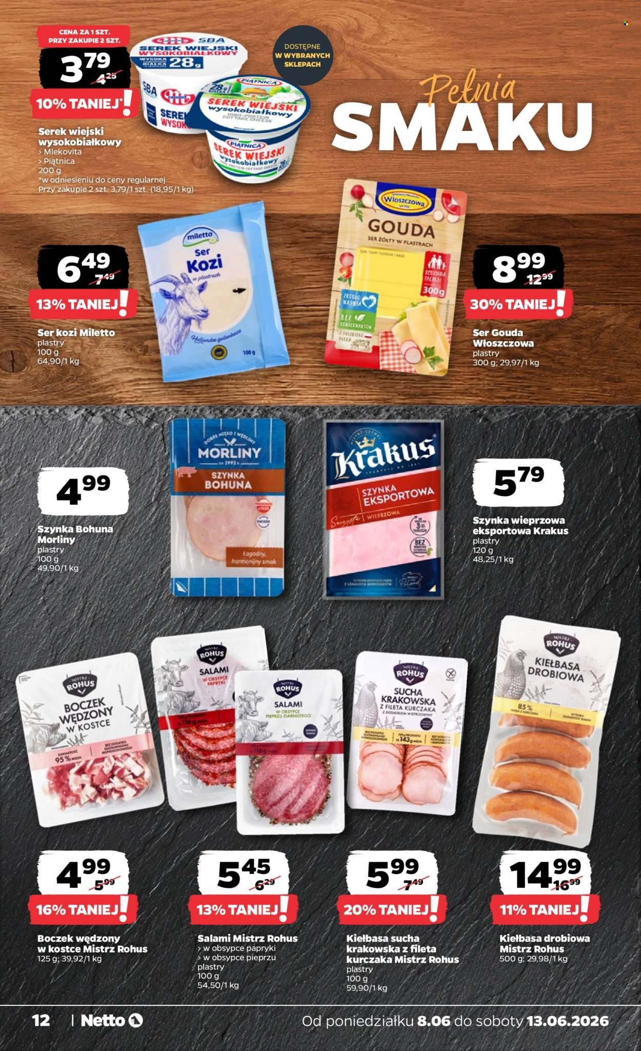 Gazetka NETTO - Od poniedziałku