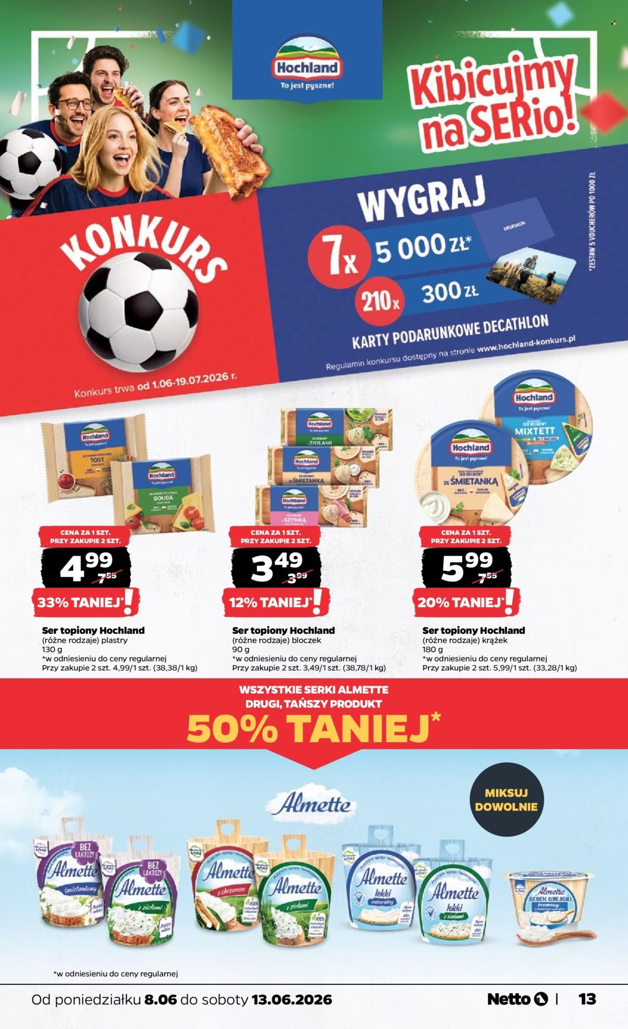Gazetka NETTO - Od poniedziałku