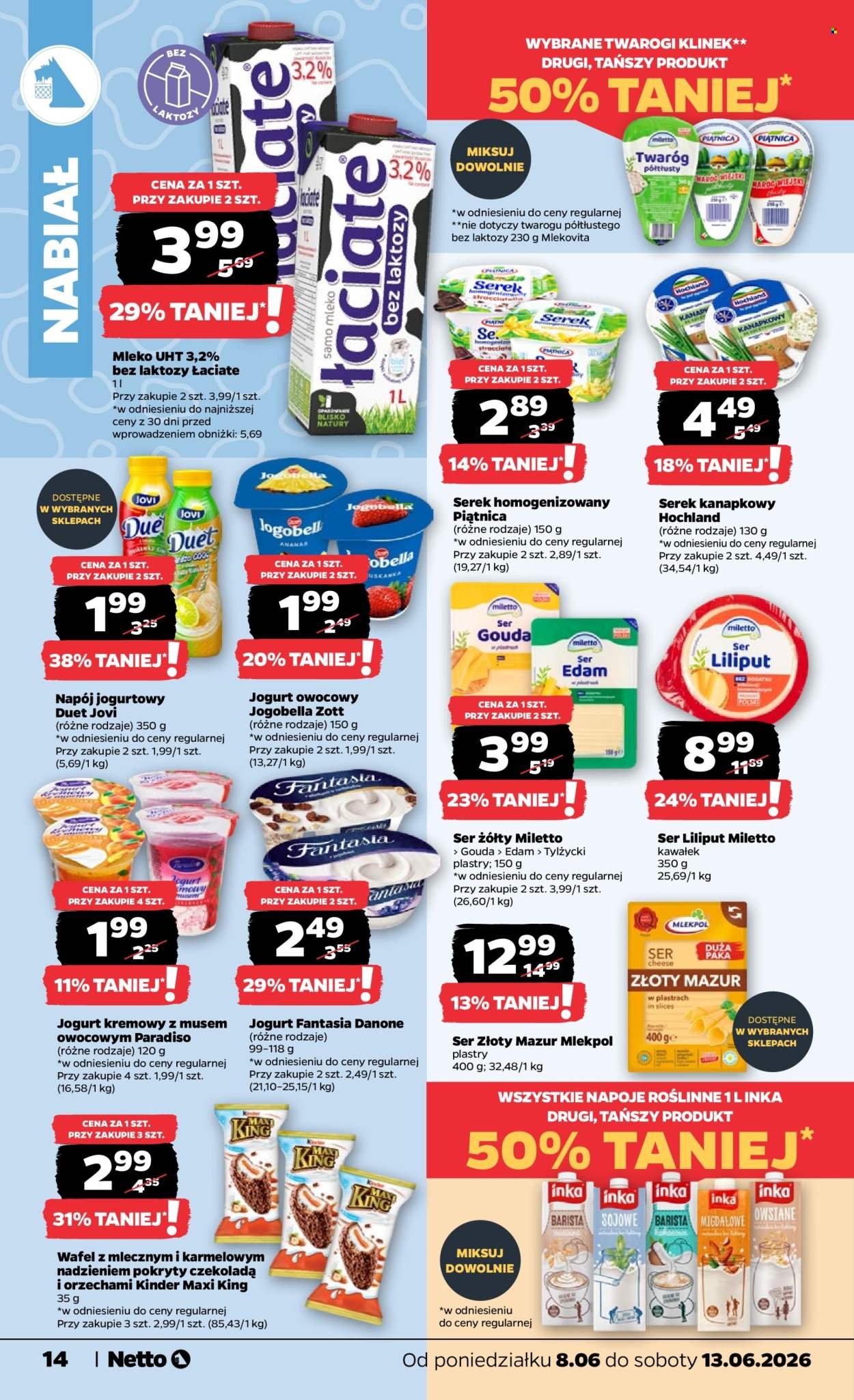 Gazetka NETTO - Od poniedziałku