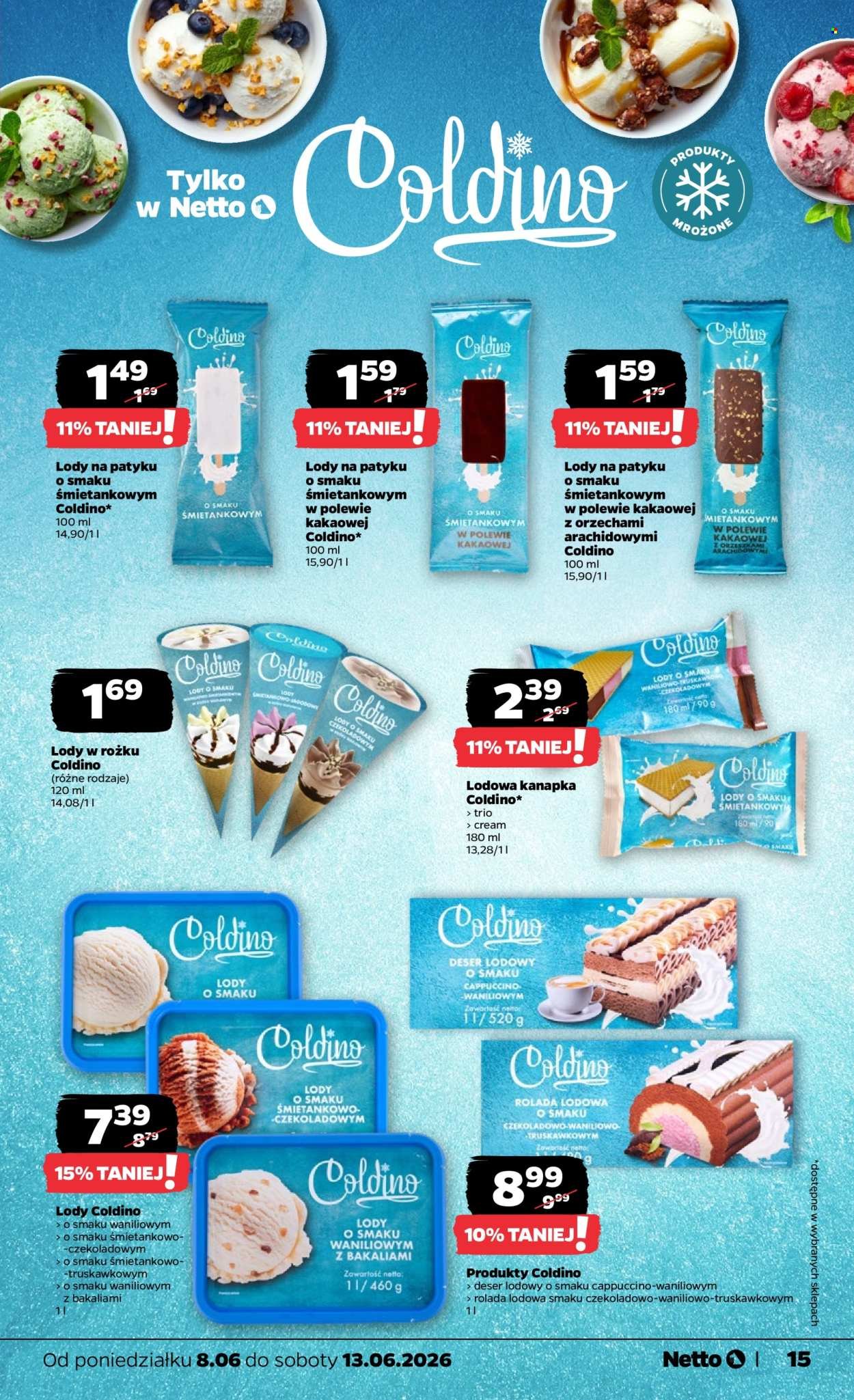 Gazetka NETTO - Od poniedziałku