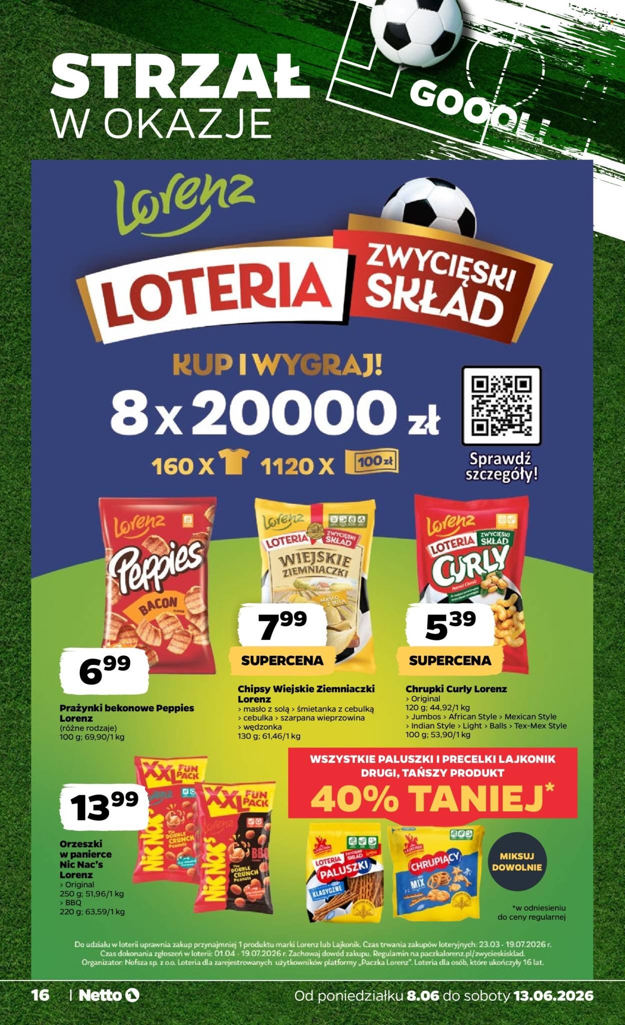 Gazetka NETTO - Od poniedziałku