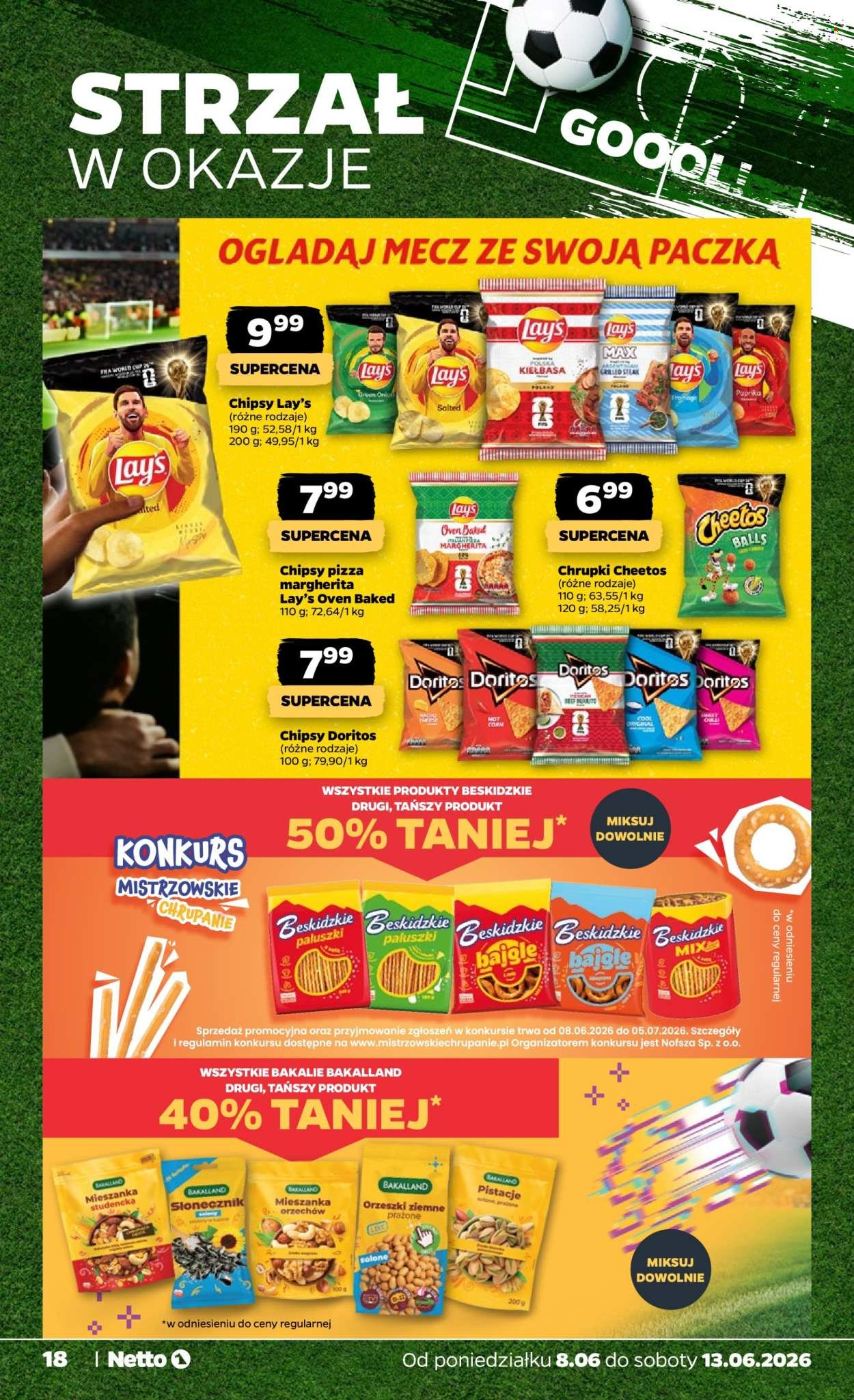 Gazetka NETTO - Od poniedziałku