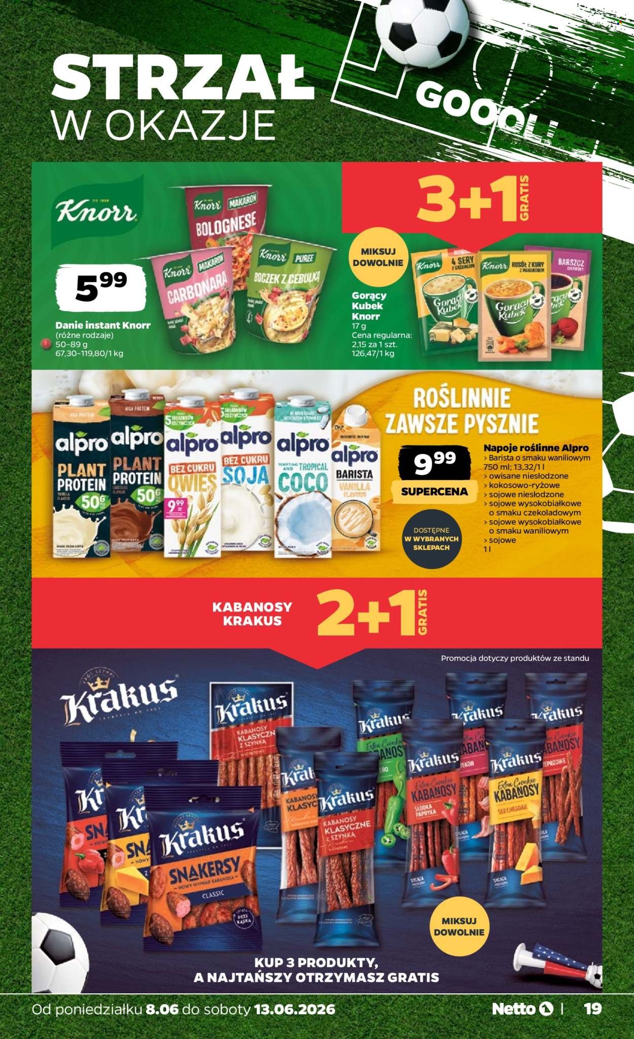 Gazetka NETTO - Od poniedziałku