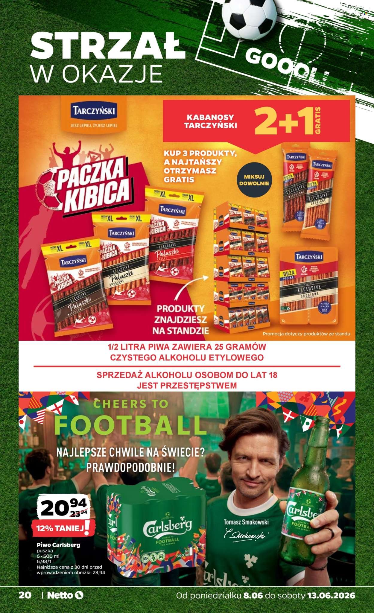 Gazetka NETTO - Od poniedziałku