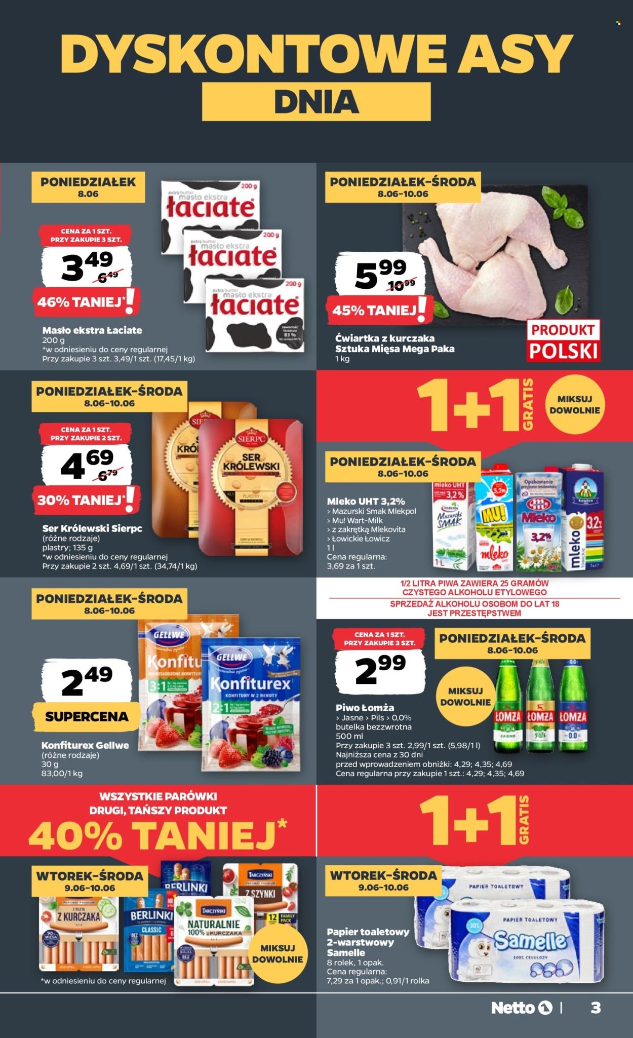 Gazetka NETTO - Od poniedziałku